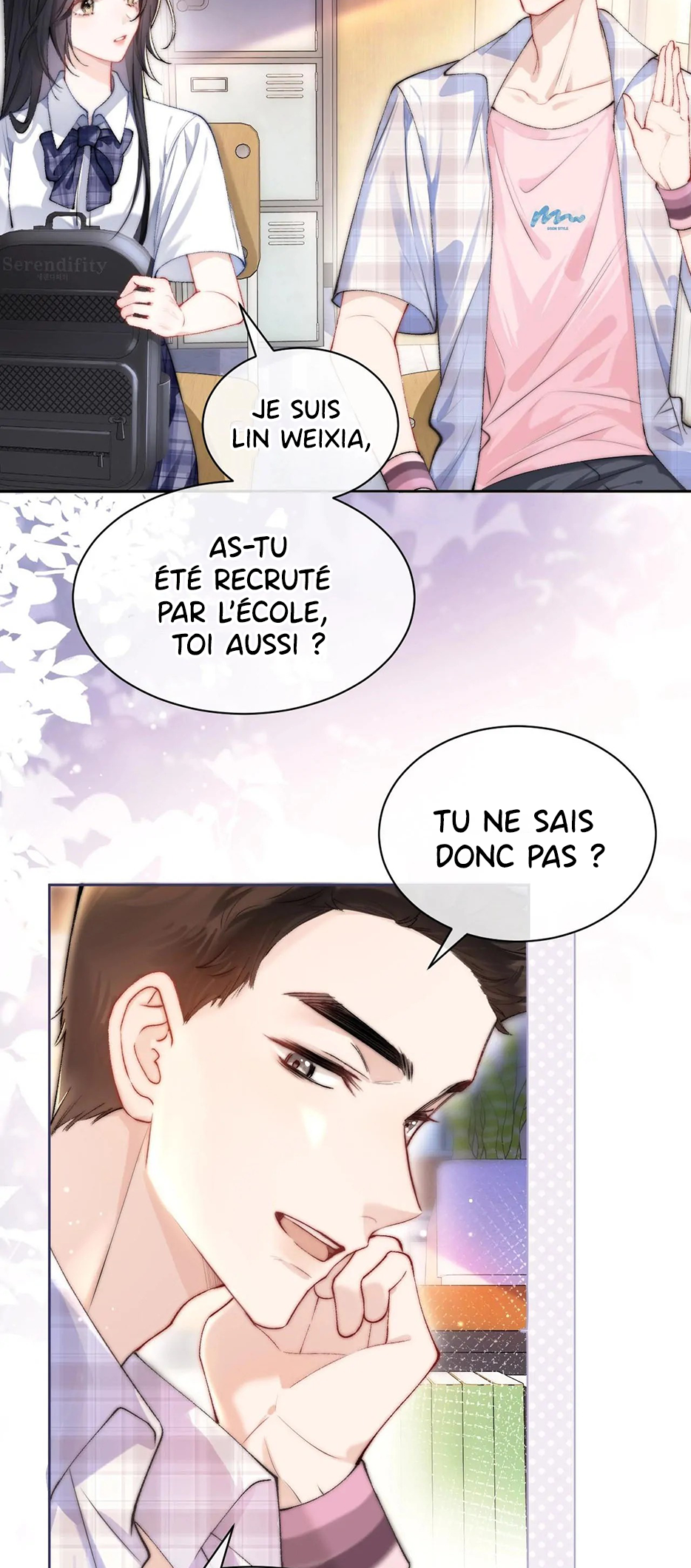 Can You Hear Me Bonjour, je m'appelle Lin Weixia 第25页