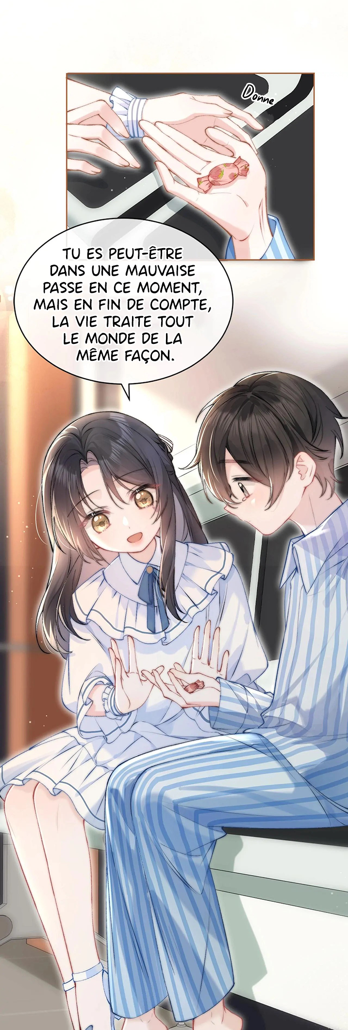 Can You Hear Me Bonjour, je m'appelle Lin Weixia 第7页