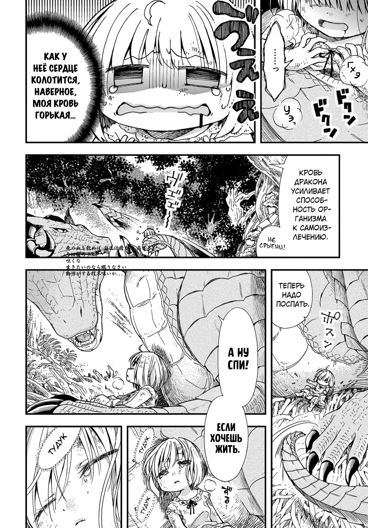 Hone Dragon no Mana Musume Старый дракон ещё не умер 第11页