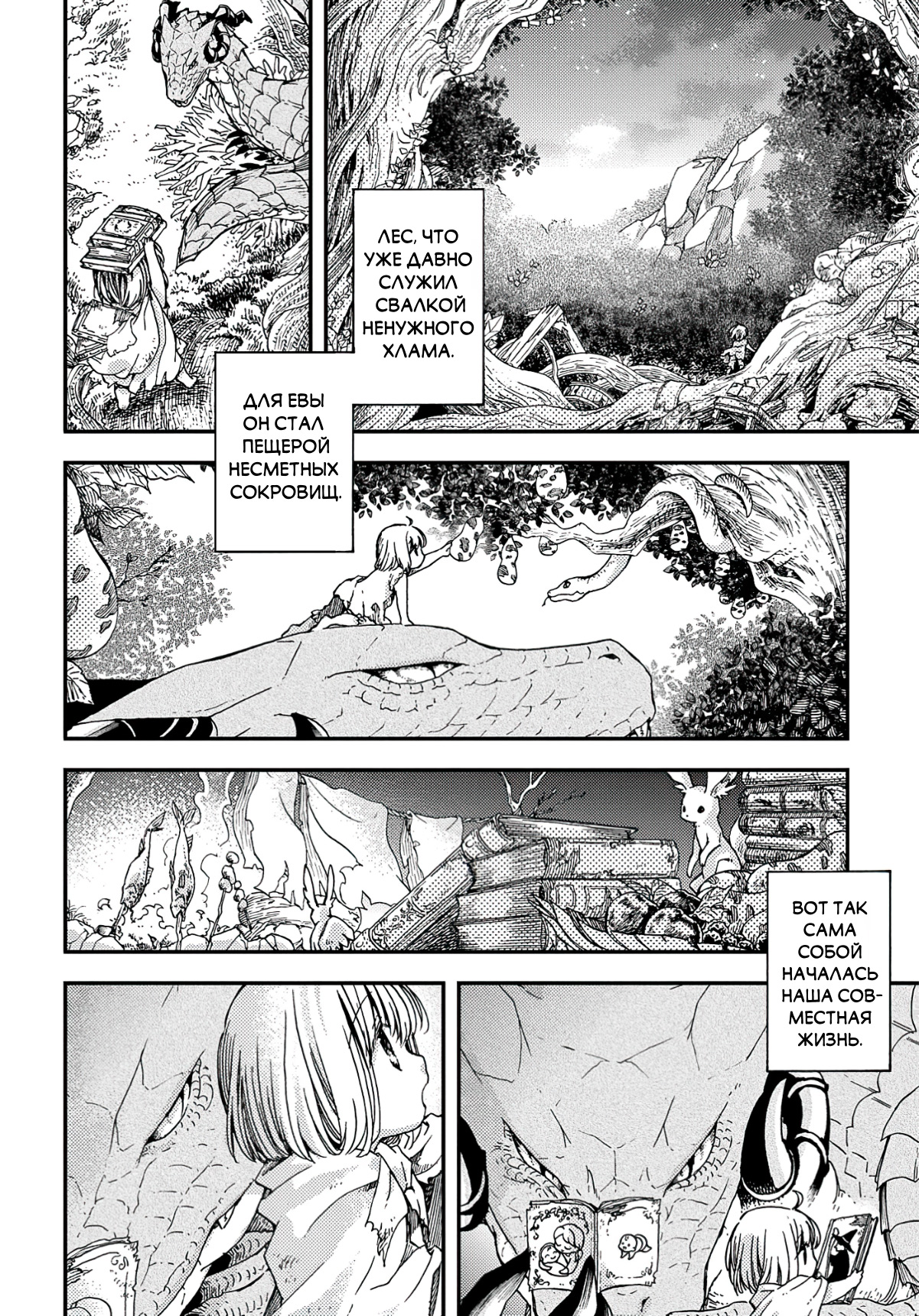 Hone Dragon no Mana Musume Старый дракон ещё не умер 第17页