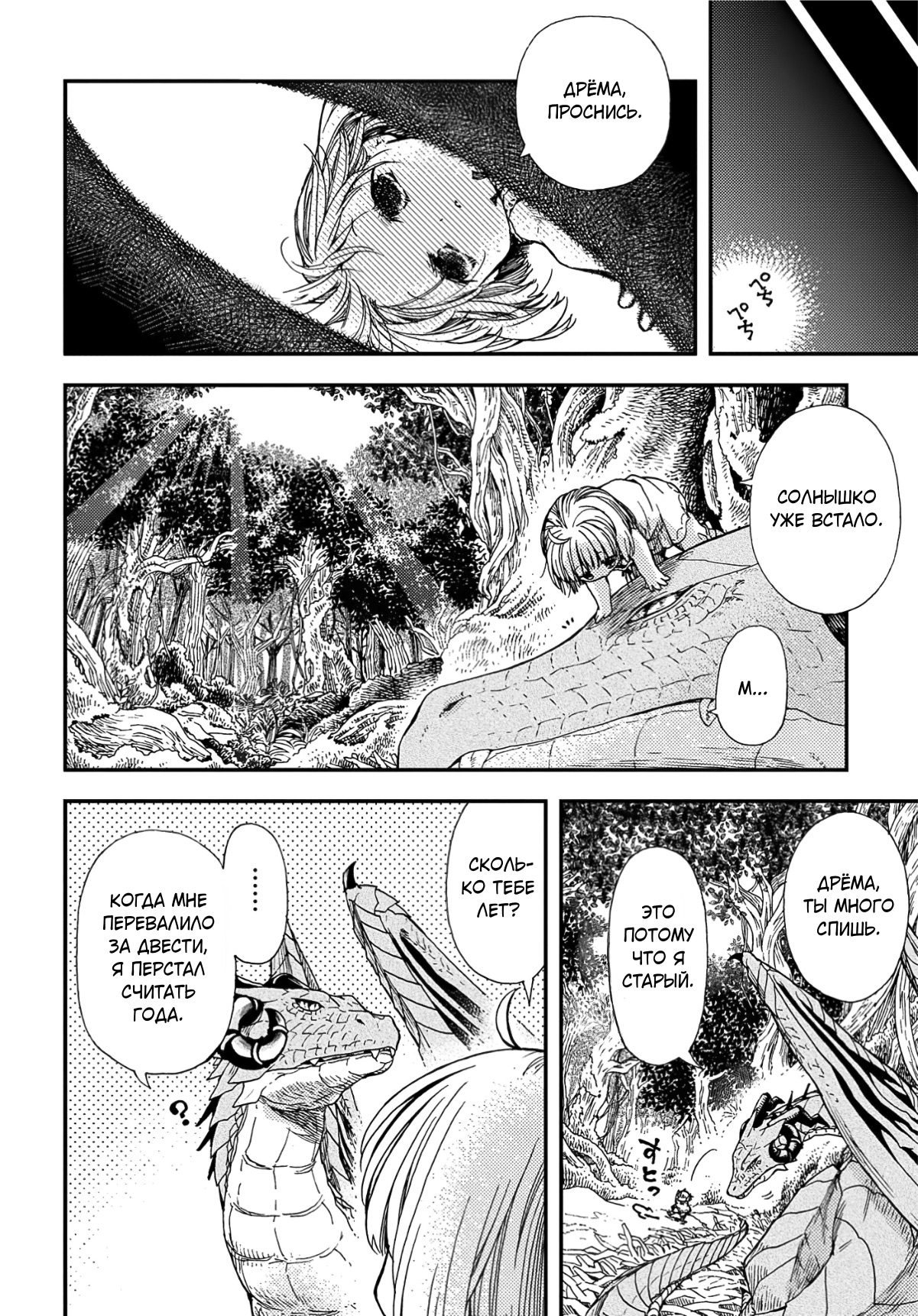 Hone Dragon no Mana Musume Старый дракон ещё не умер 第19页