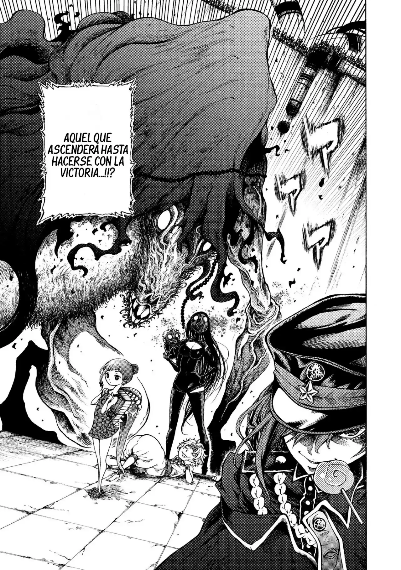 Otogi Bukkoro Shiamu Crueldad 第40页