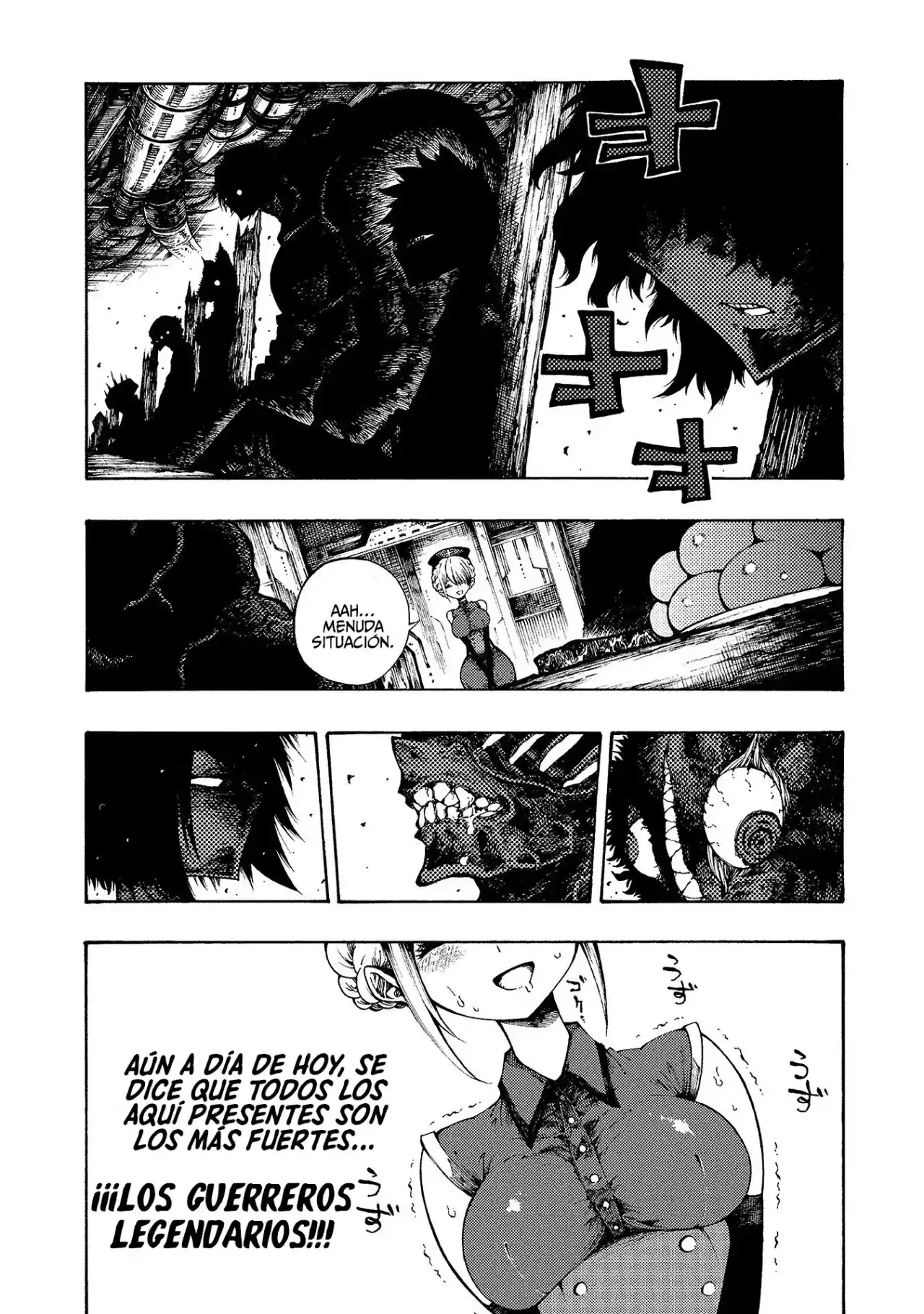 Otogi Bukkoro Shiamu Crueldad 第7页