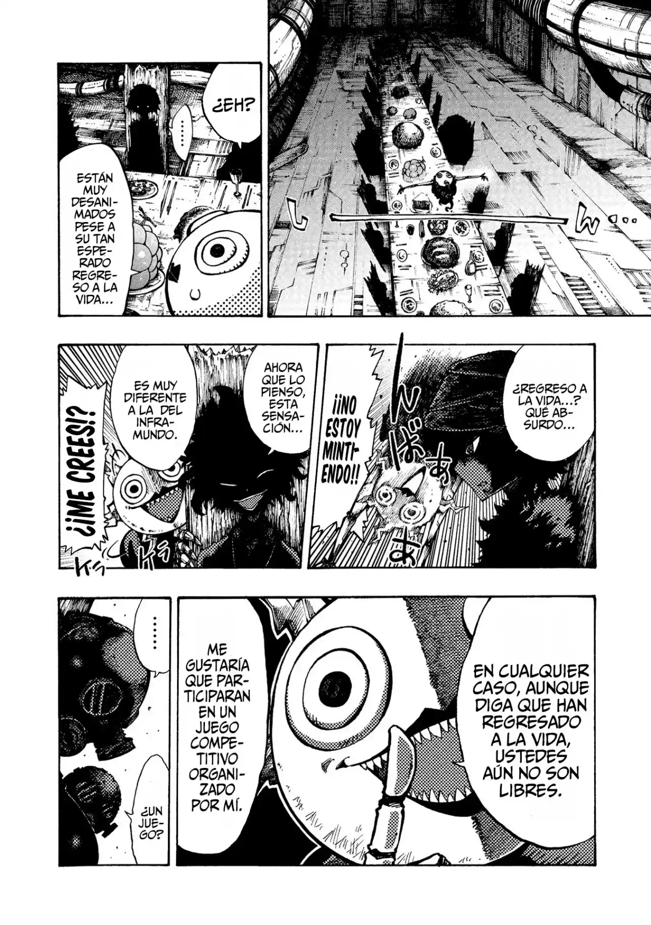 Otogi Bukkoro Shiamu Crueldad 第9页