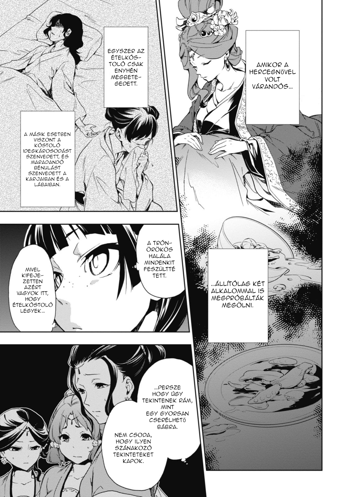 Kusuriya no Hitorigoto Az őrült tudós 第11页