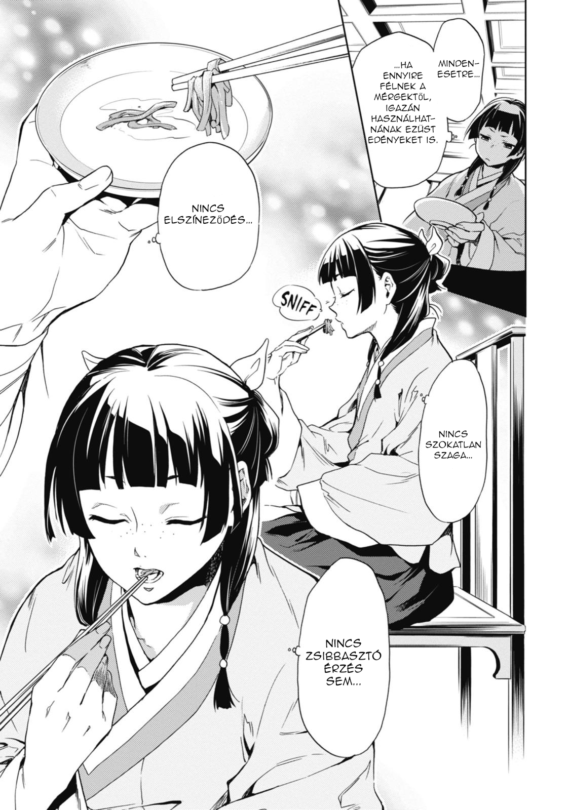 Kusuriya no Hitorigoto Az őrült tudós 第13页