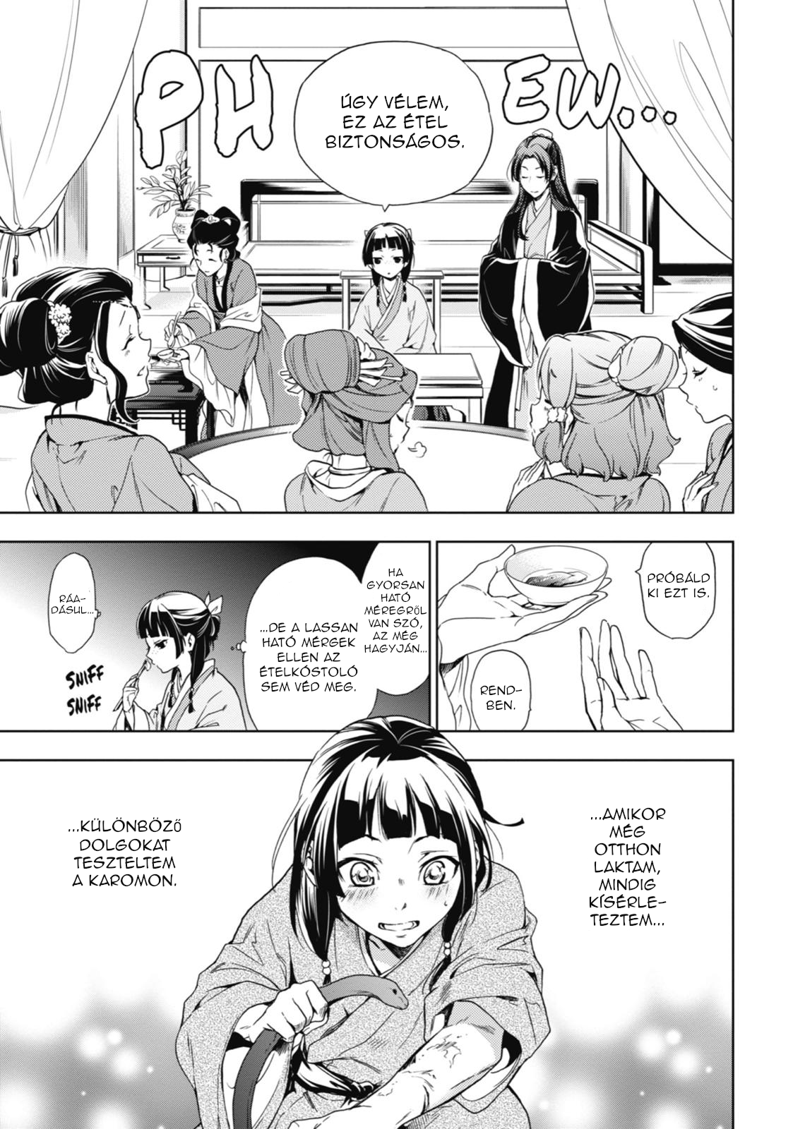 Kusuriya no Hitorigoto Az őrült tudós 第14页