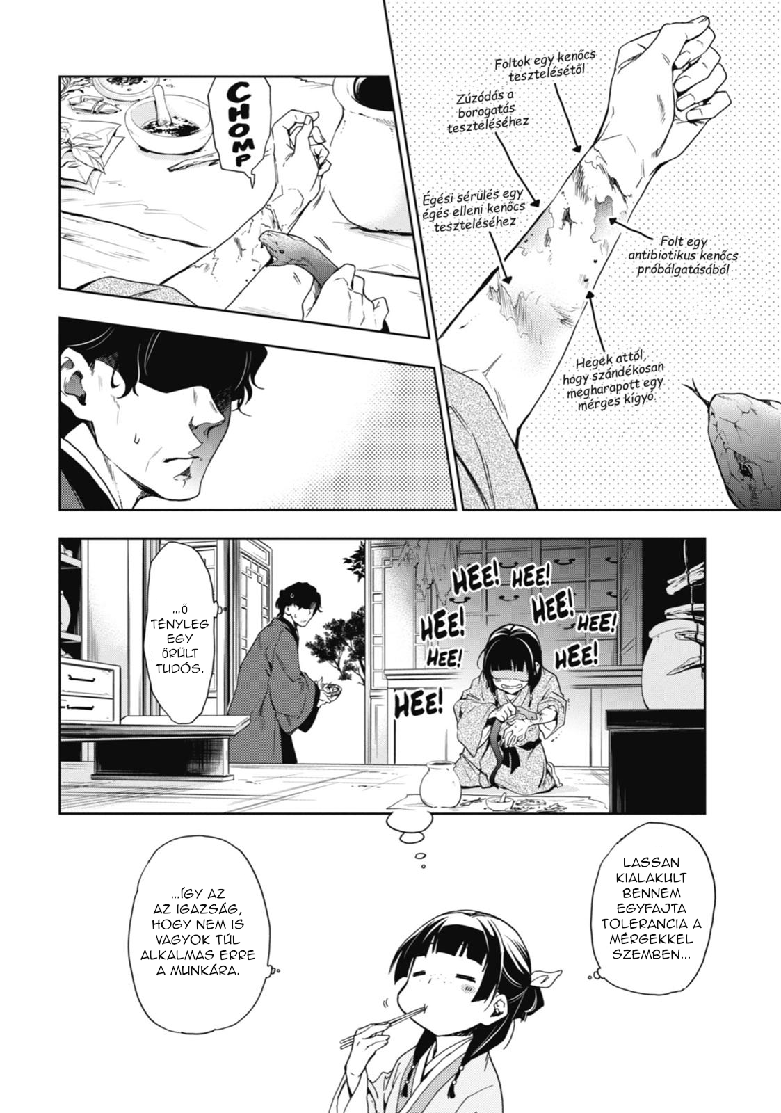Kusuriya no Hitorigoto Az őrült tudós 第15页