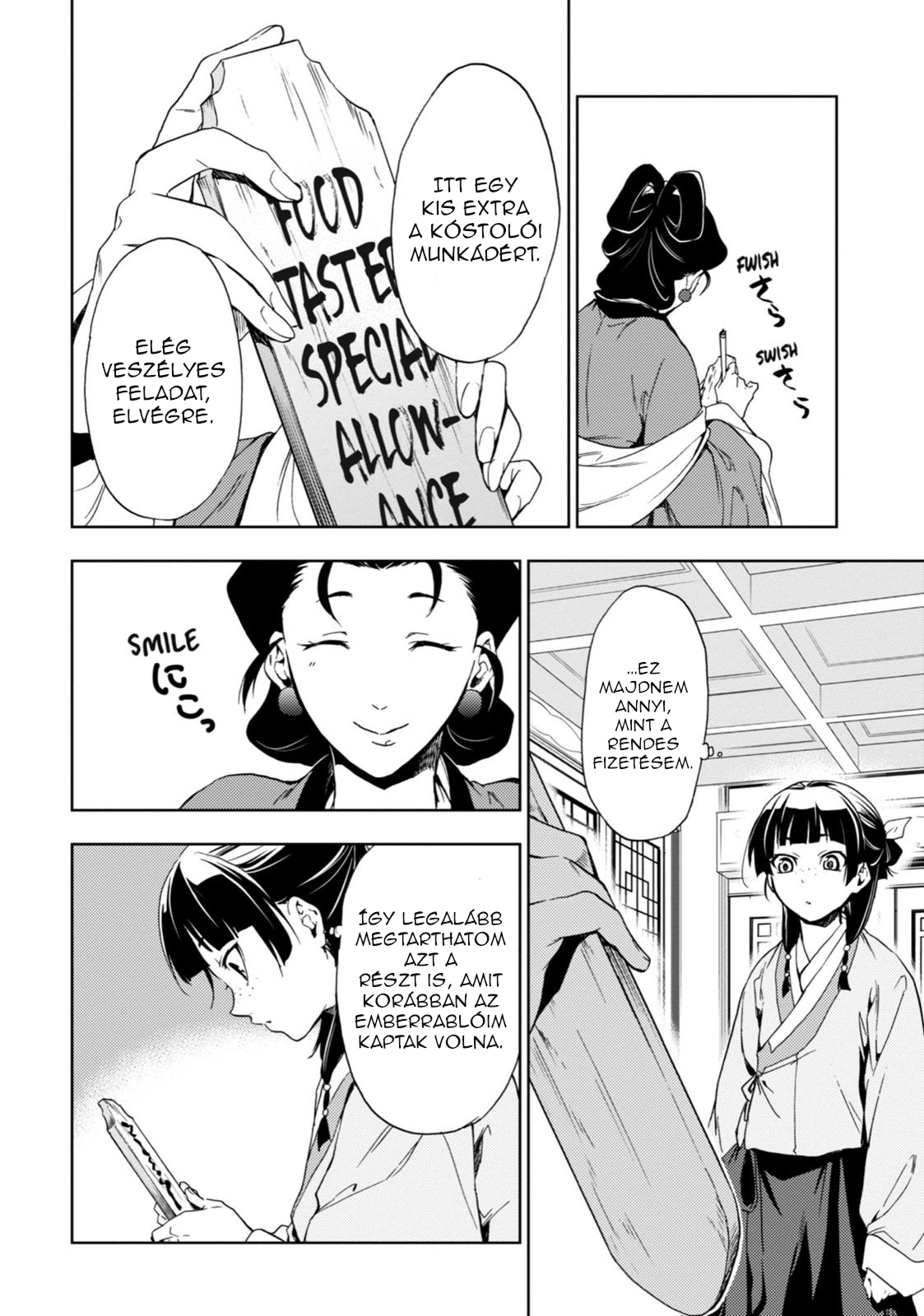 Kusuriya no Hitorigoto Az őrült tudós 第21页