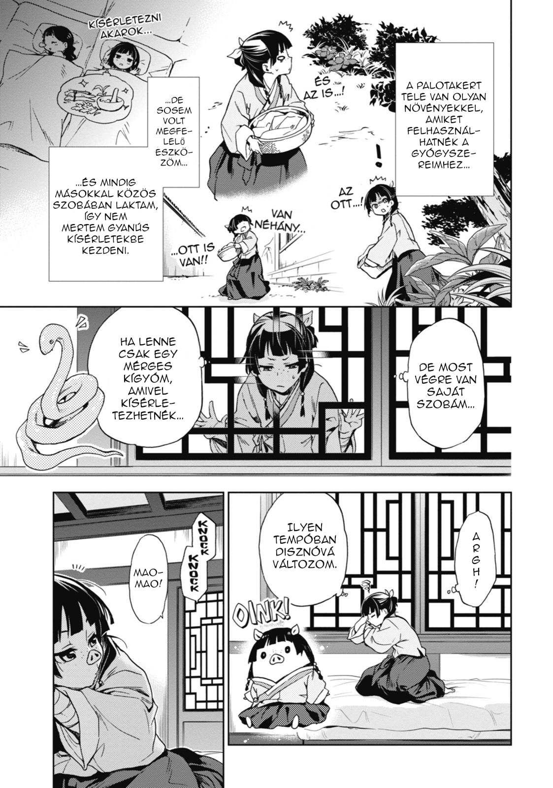 Kusuriya no Hitorigoto Az őrült tudós 第26页