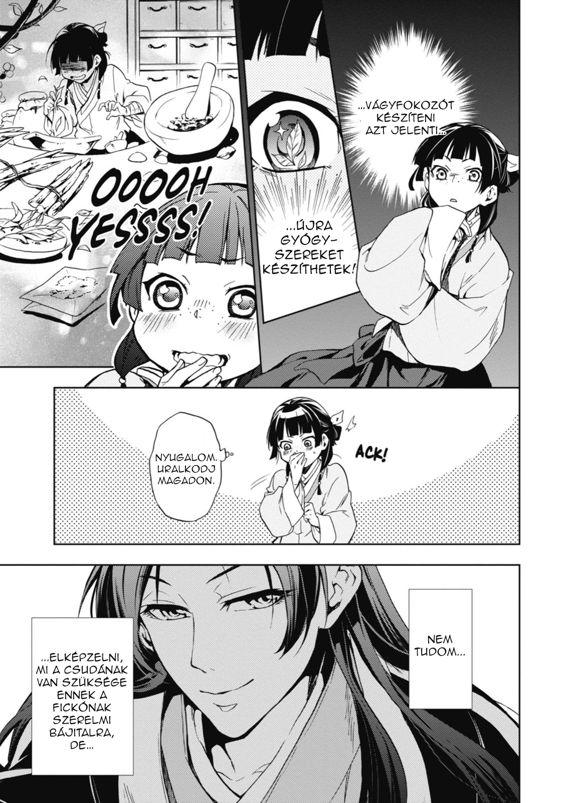 Kusuriya no Hitorigoto Az őrült tudós 第34页