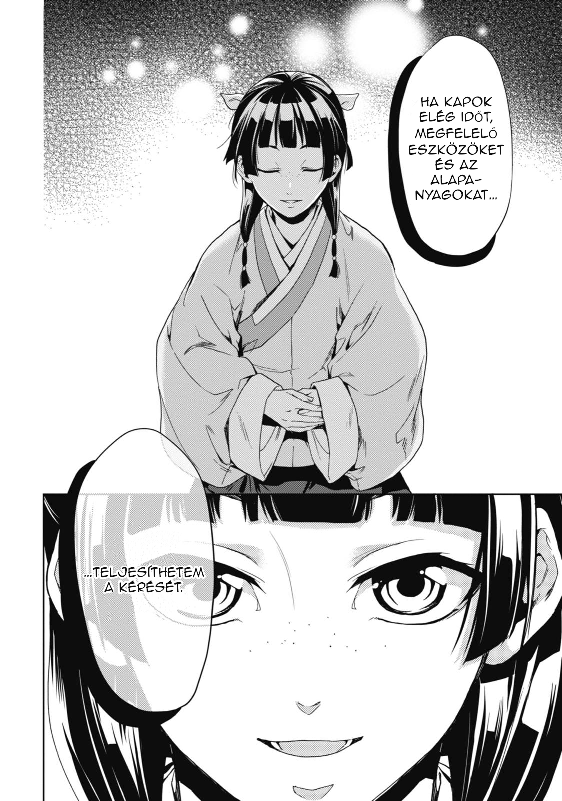 Kusuriya no Hitorigoto Az őrült tudós 第35页