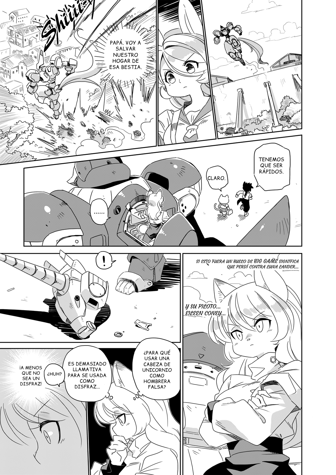 Modern MoGal - Big Game! Ch. 6 第2页