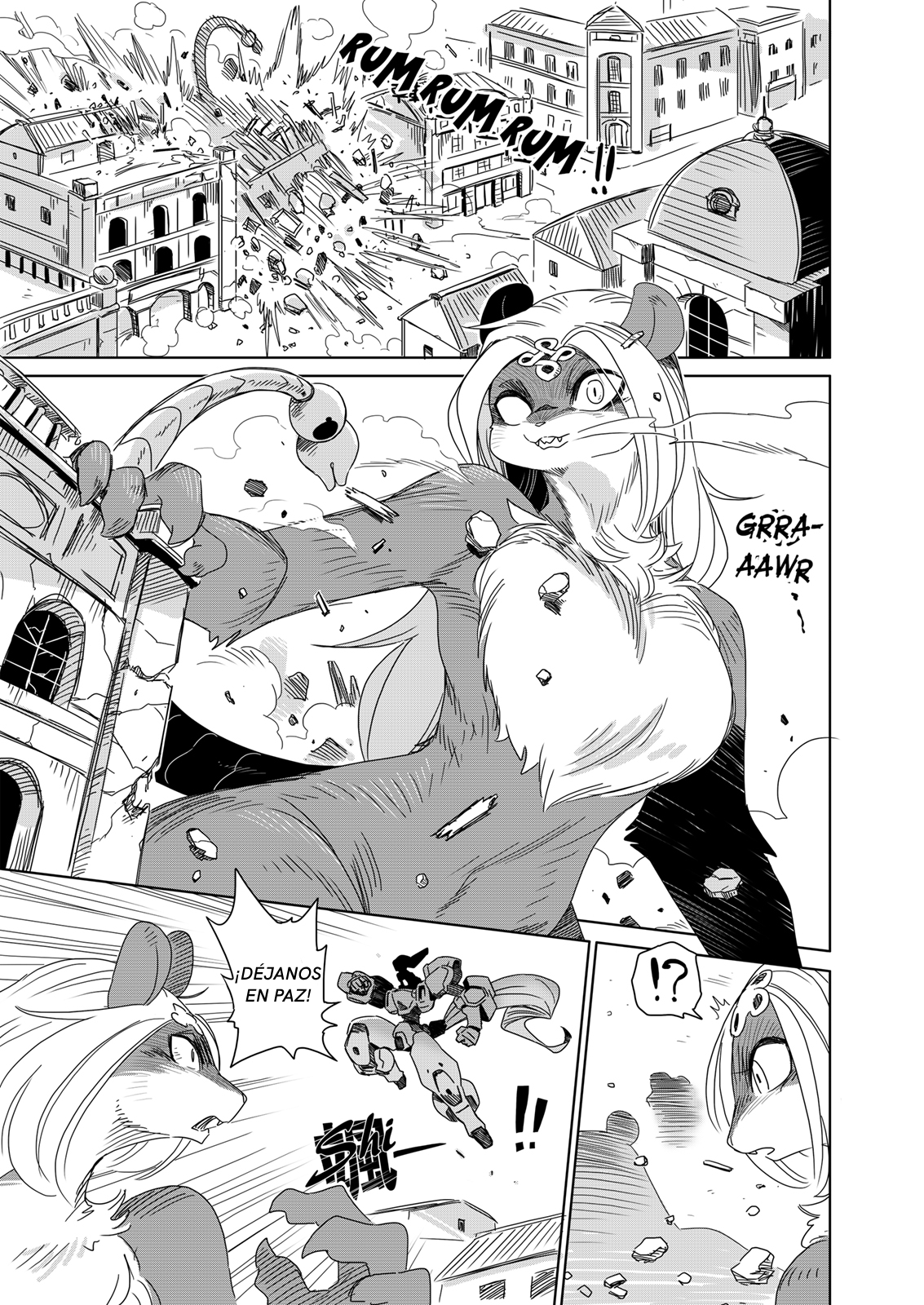 Modern MoGal - Big Game! Ch. 6 第4页