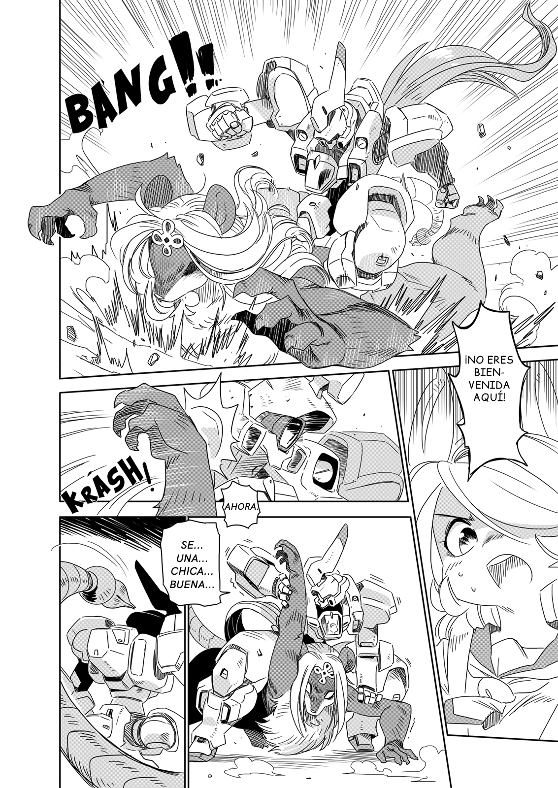 Modern MoGal - Big Game! Ch. 6 第5页