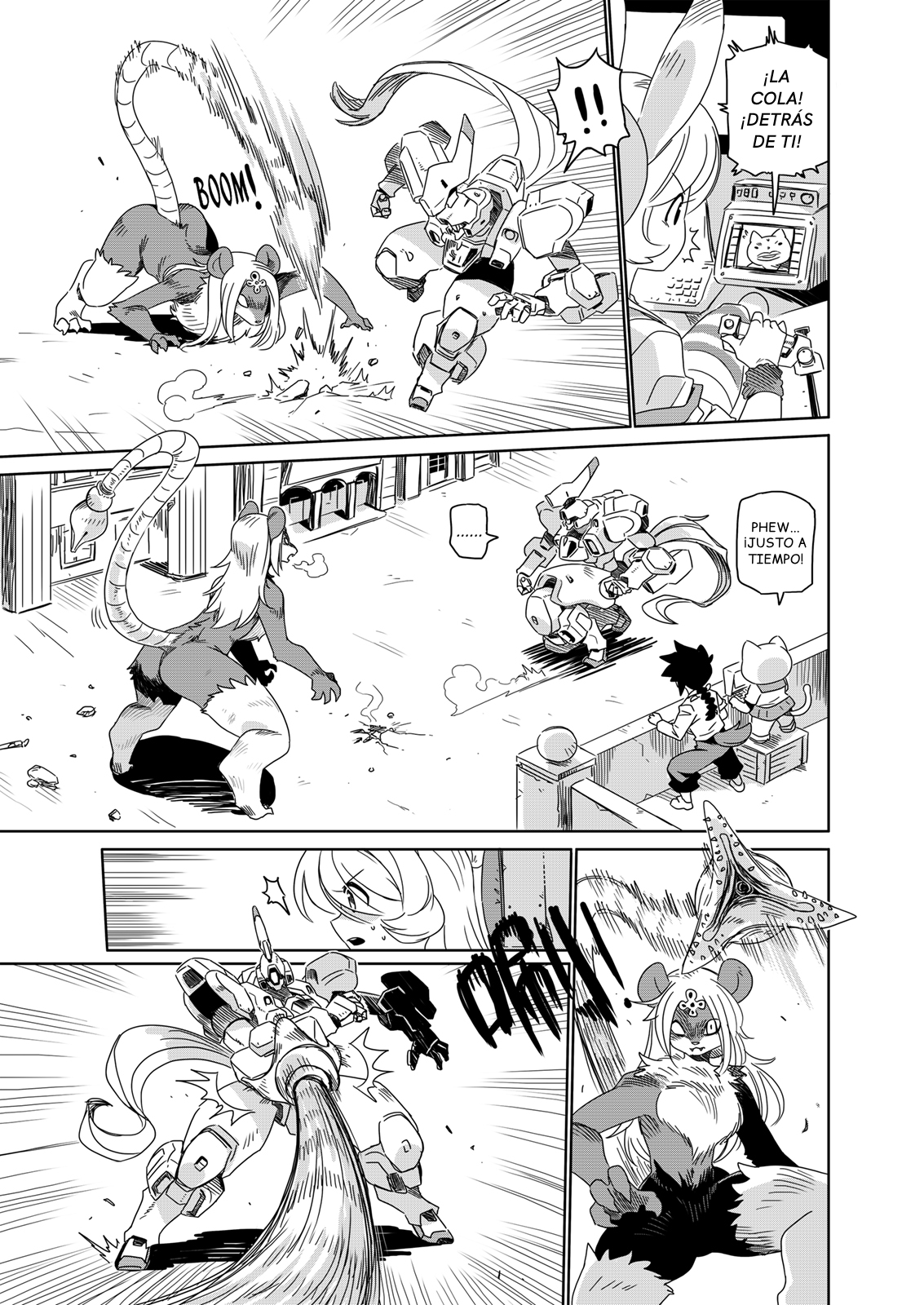 Modern MoGal - Big Game! Ch. 6 第6页
