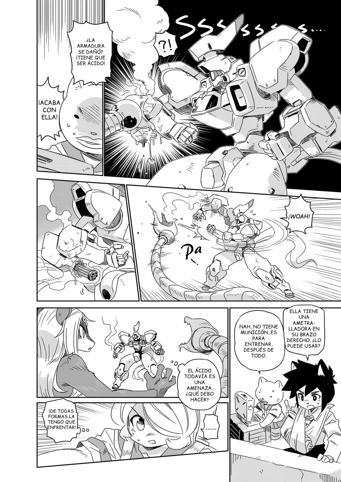 Modern MoGal - Big Game! Ch. 6 第7页