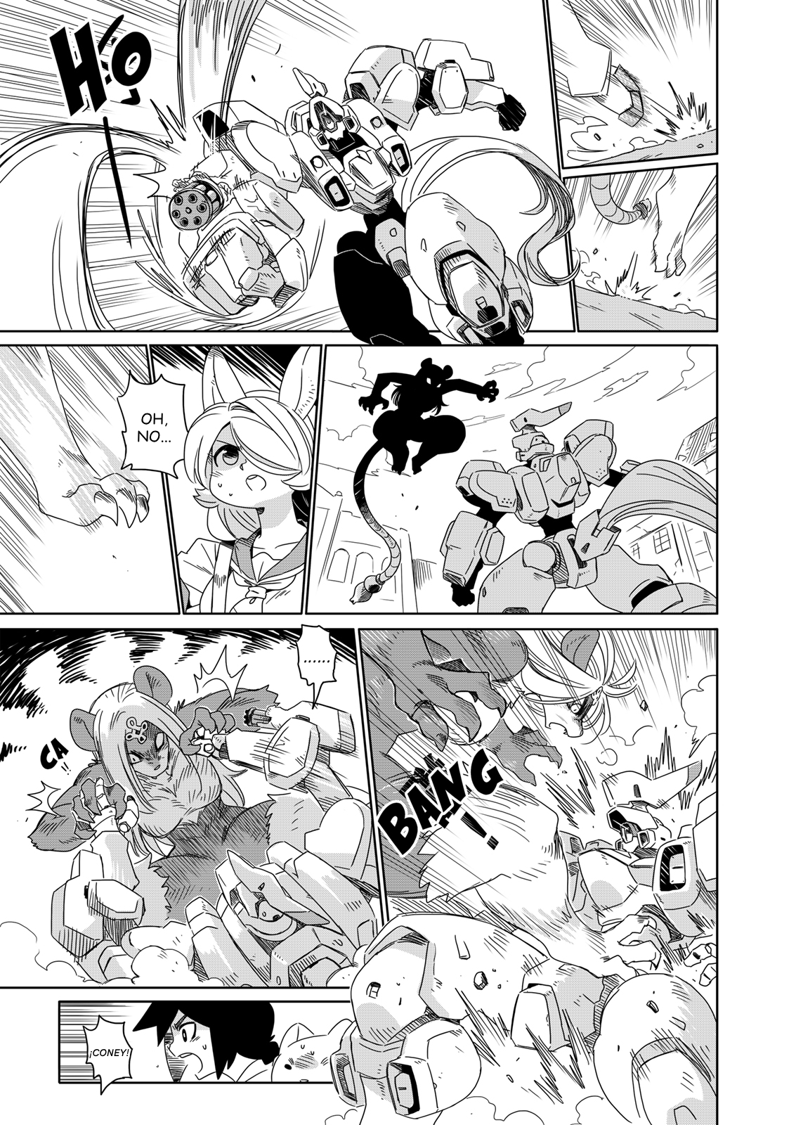 Modern MoGal - Big Game! Ch. 6 第8页
