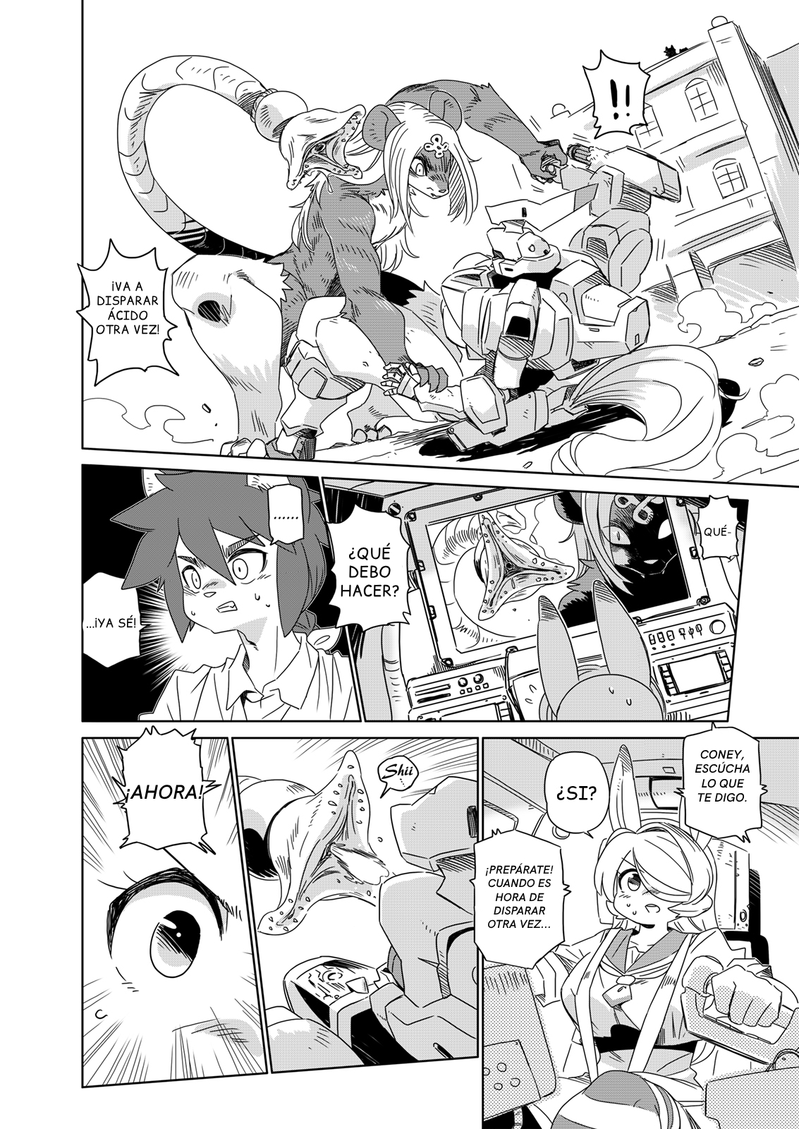 Modern MoGal - Big Game! Ch. 6 第9页