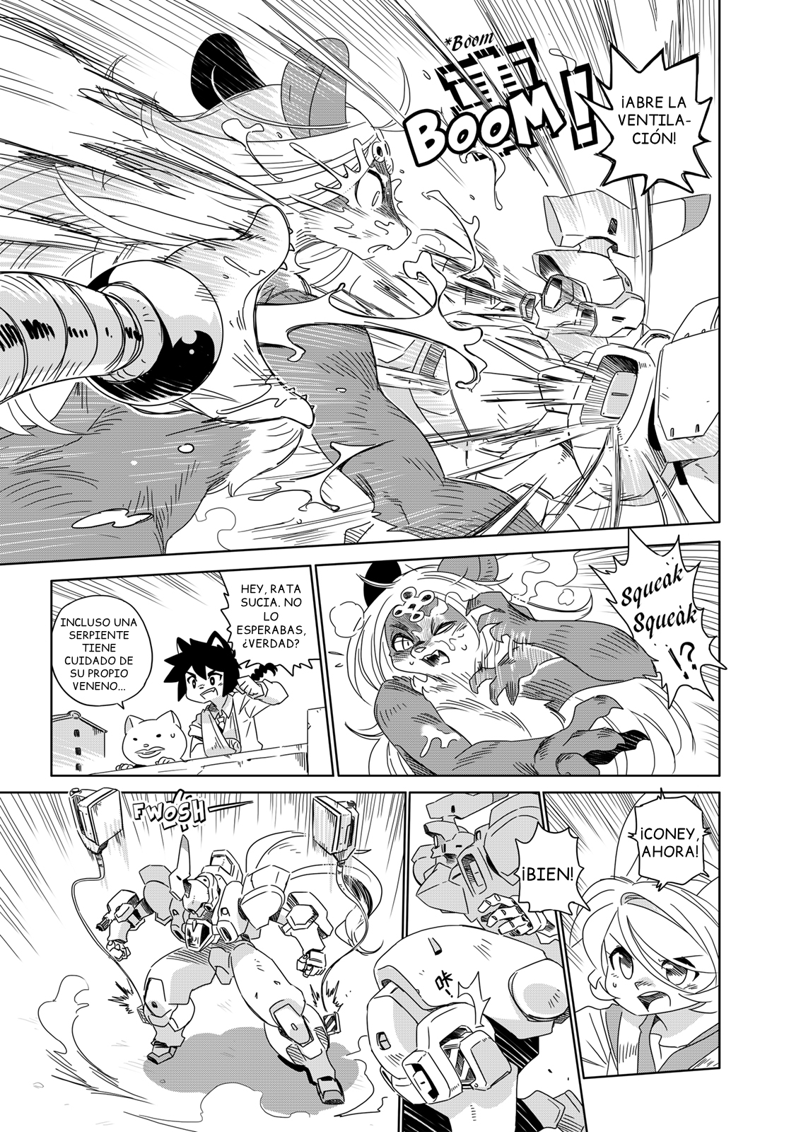 Modern MoGal - Big Game! Ch. 6 第10页