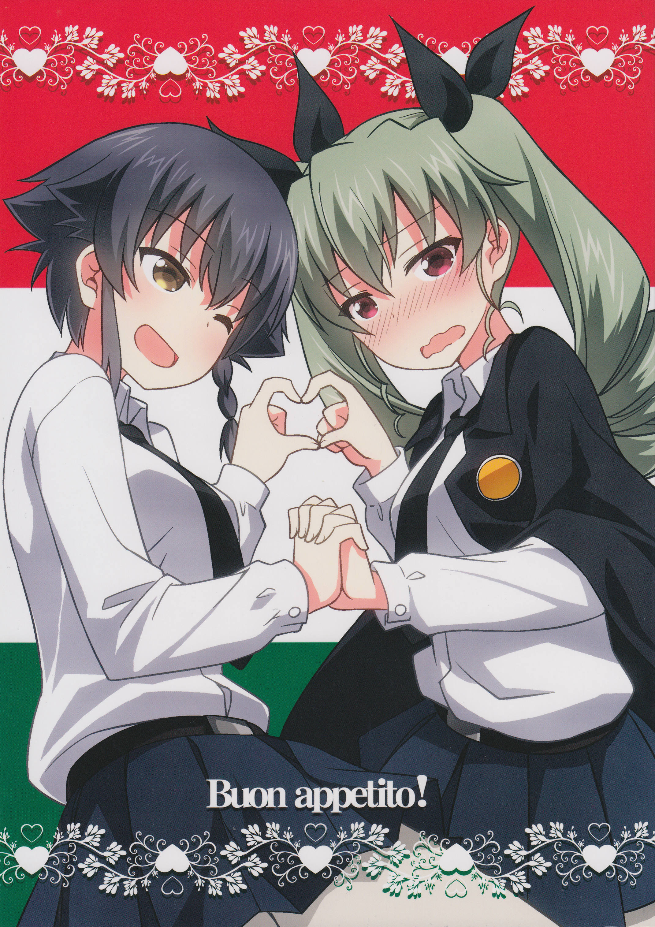 GIRLS und PANZER - Buon appetito! (Doujinshi) 第1页