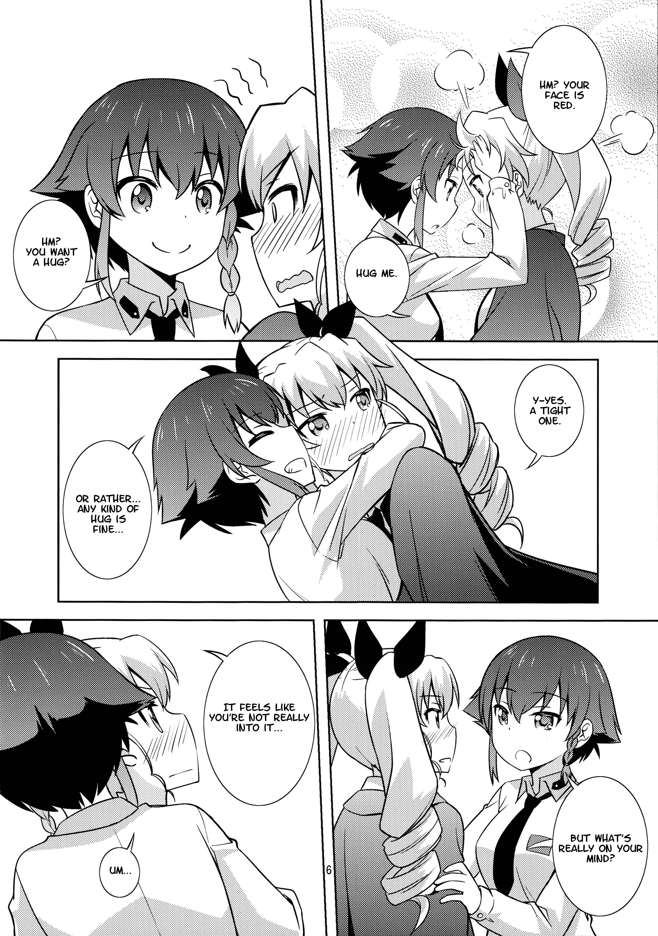 GIRLS und PANZER - Buon appetito! (Doujinshi) 第6页