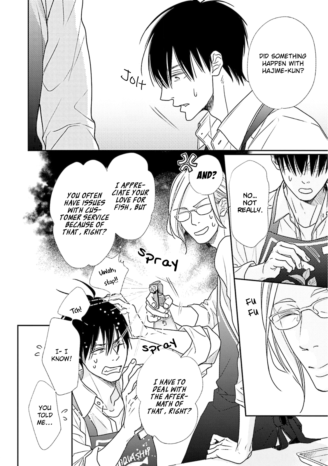 Doraneko to Sakana Ch. 3 第14页