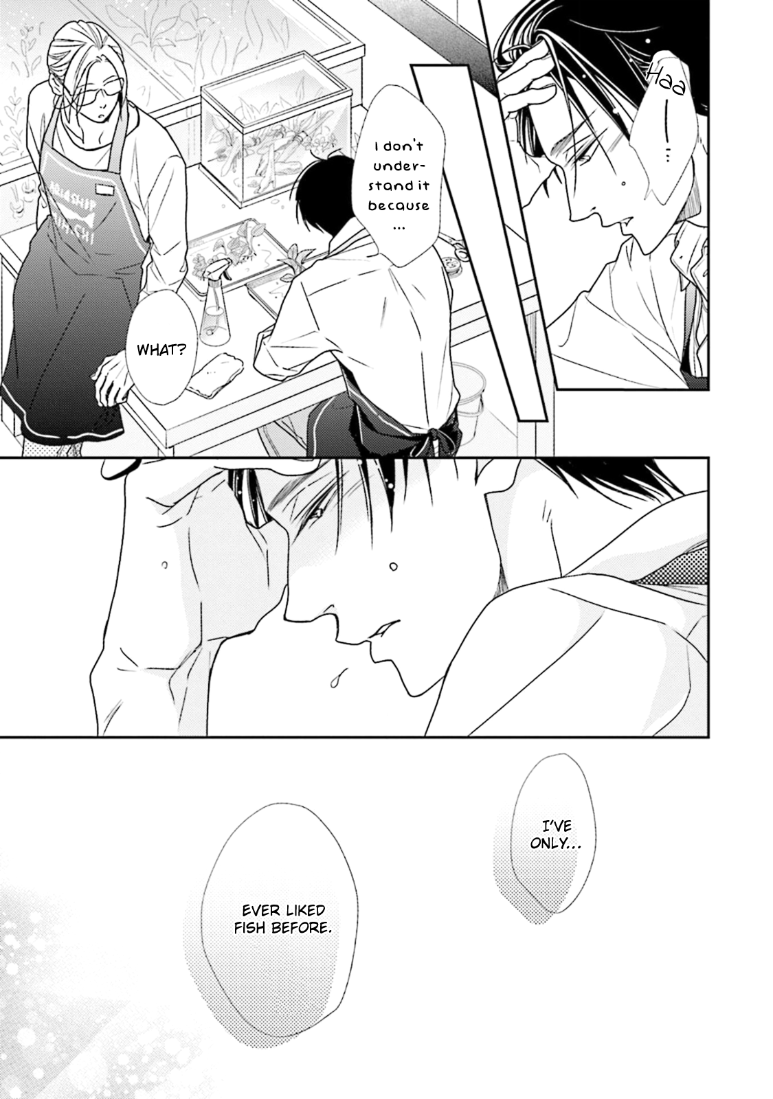 Doraneko to Sakana Ch. 3 第15页