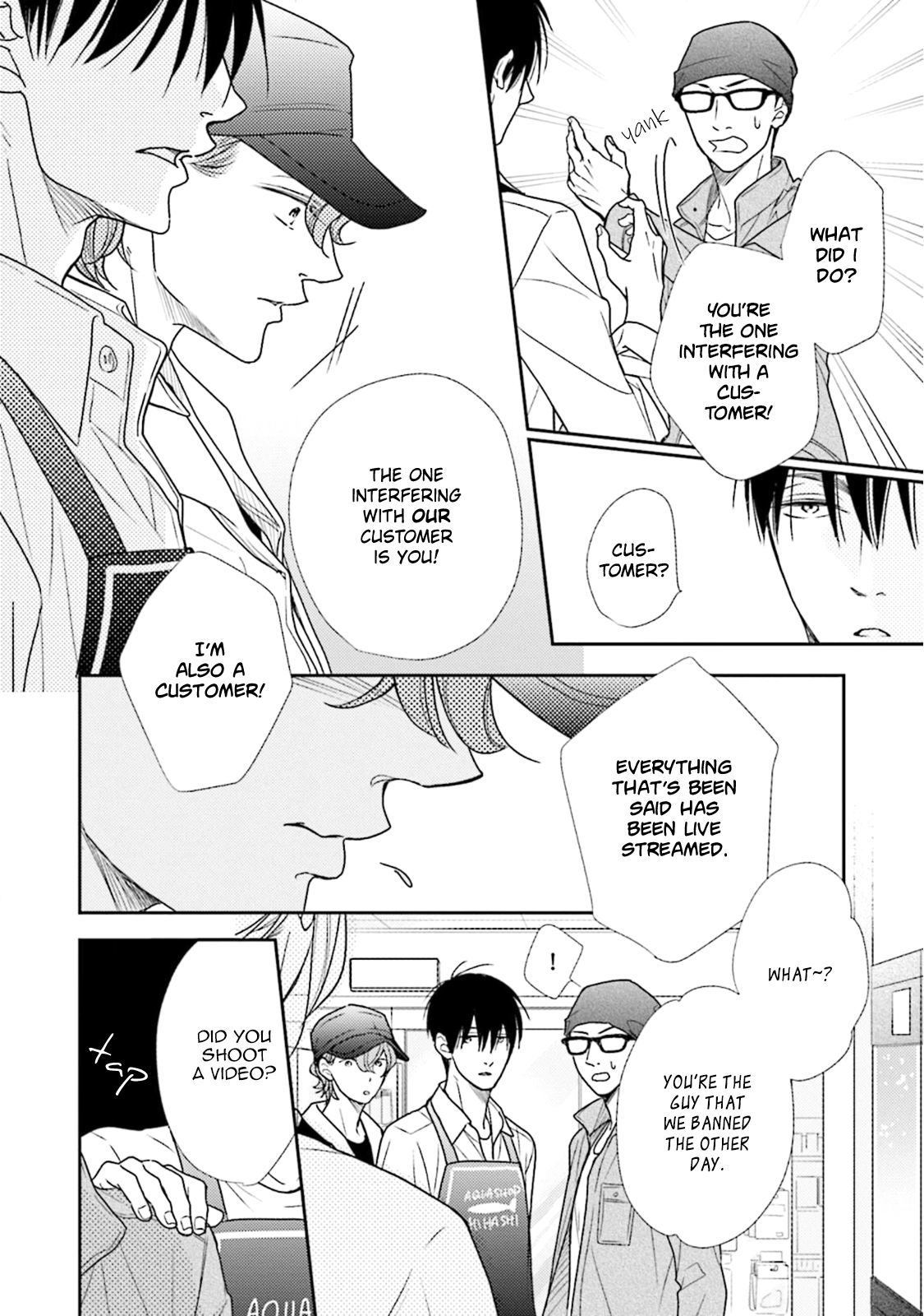 Doraneko to Sakana Ch. 3 第24页