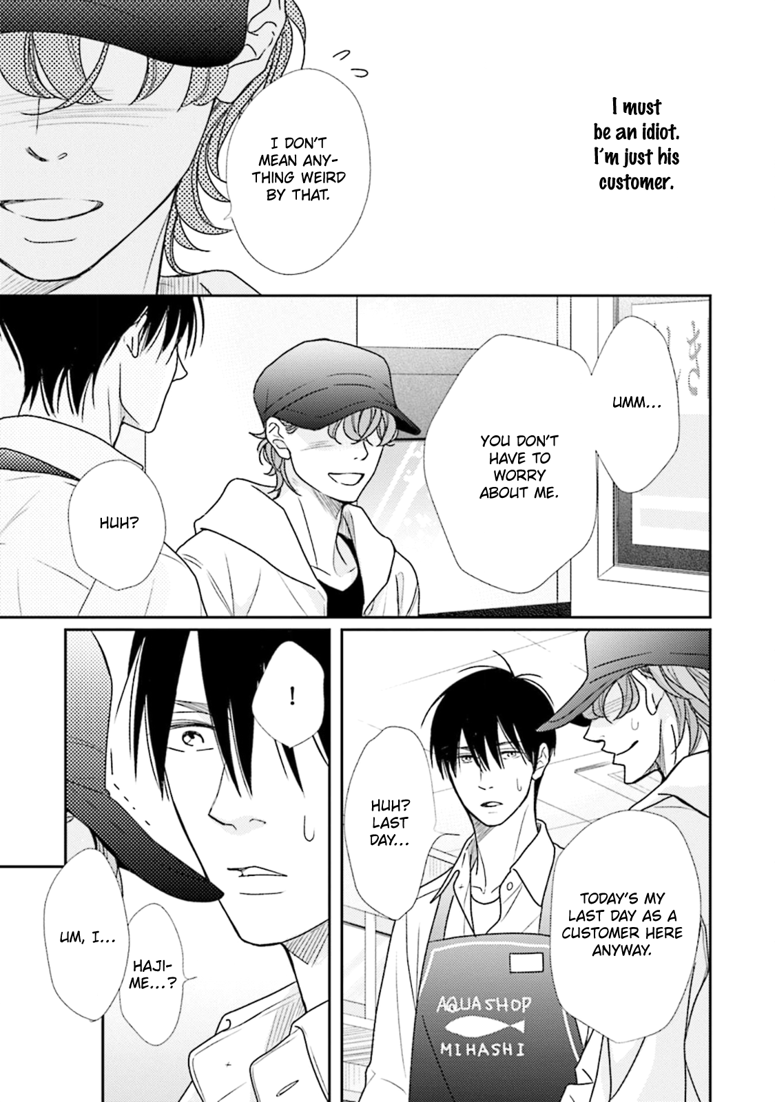 Doraneko to Sakana Ch. 3 第29页