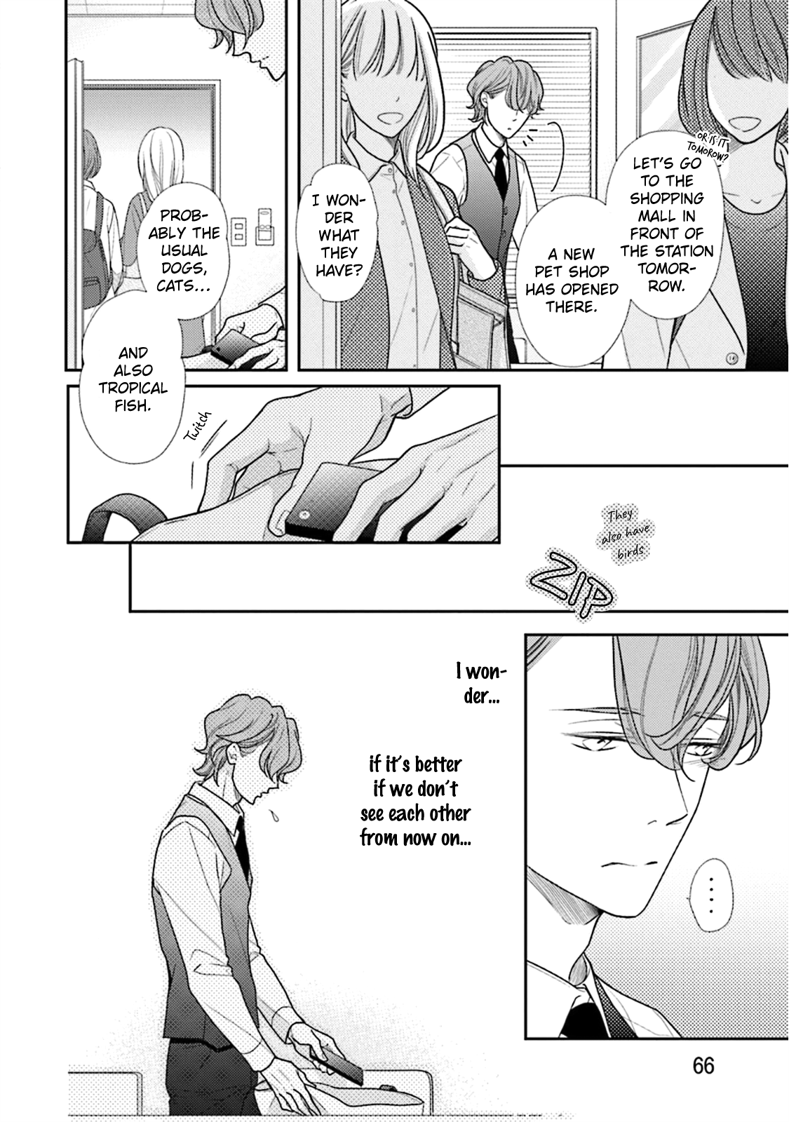 Doraneko to Sakana Ch. 3 第4页
