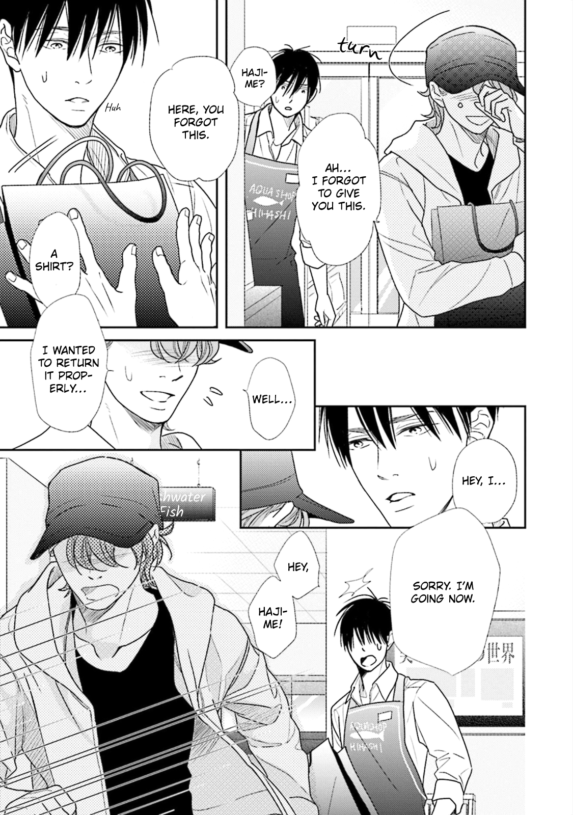 Doraneko to Sakana Ch. 3 第31页
