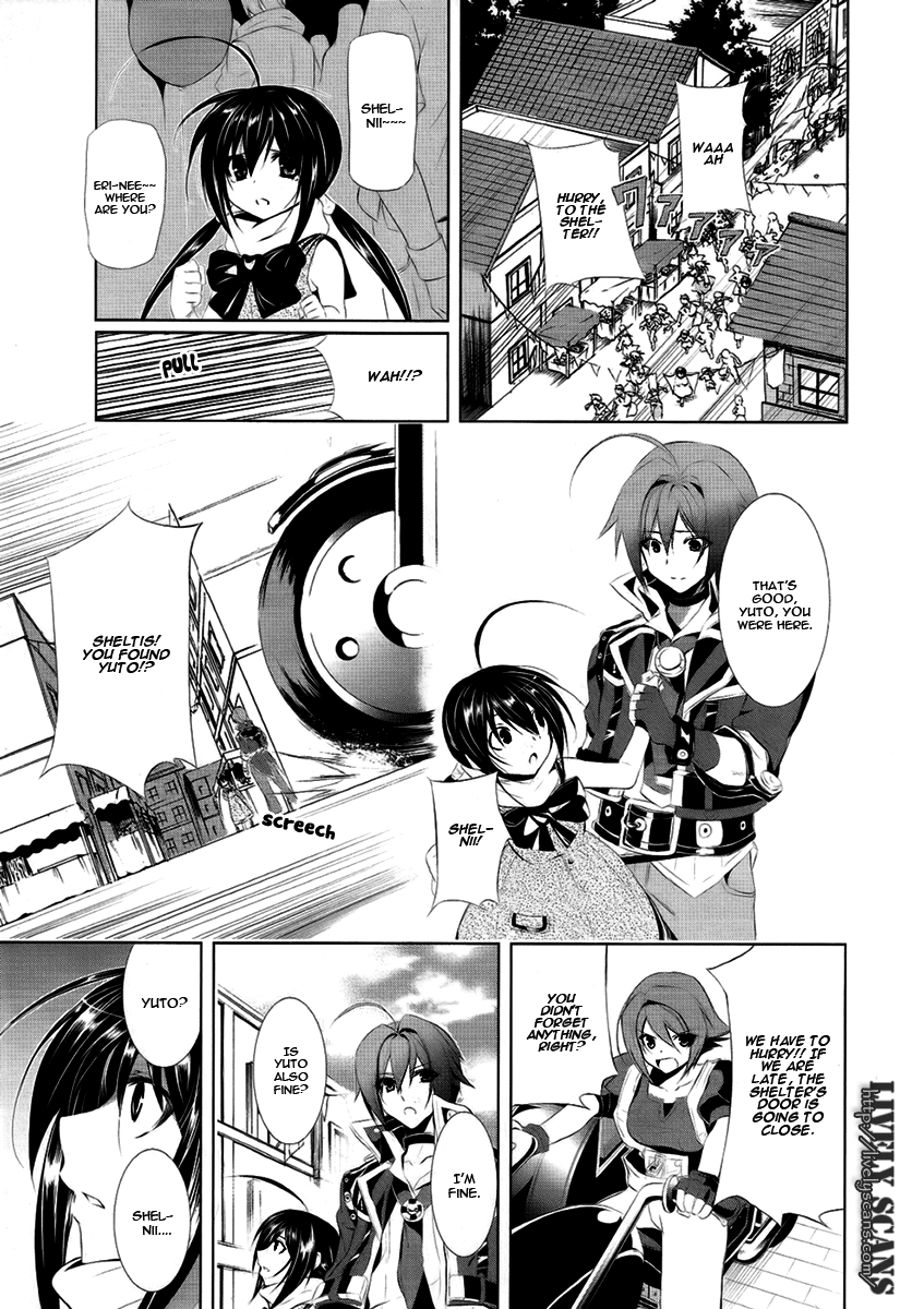 Hyouketsu Kyoukai no Eden Vol. 1 Ch. 3 第25页