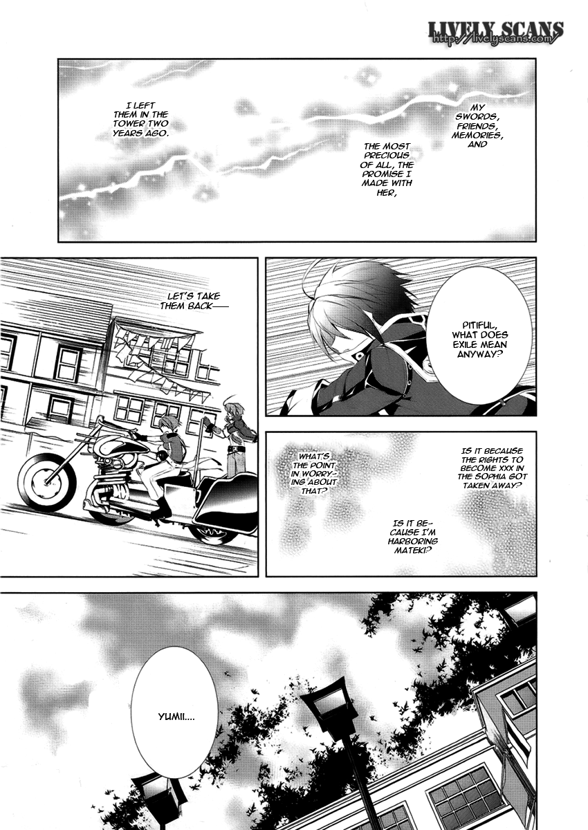 Hyouketsu Kyoukai no Eden Vol. 1 Ch. 3 第33页
