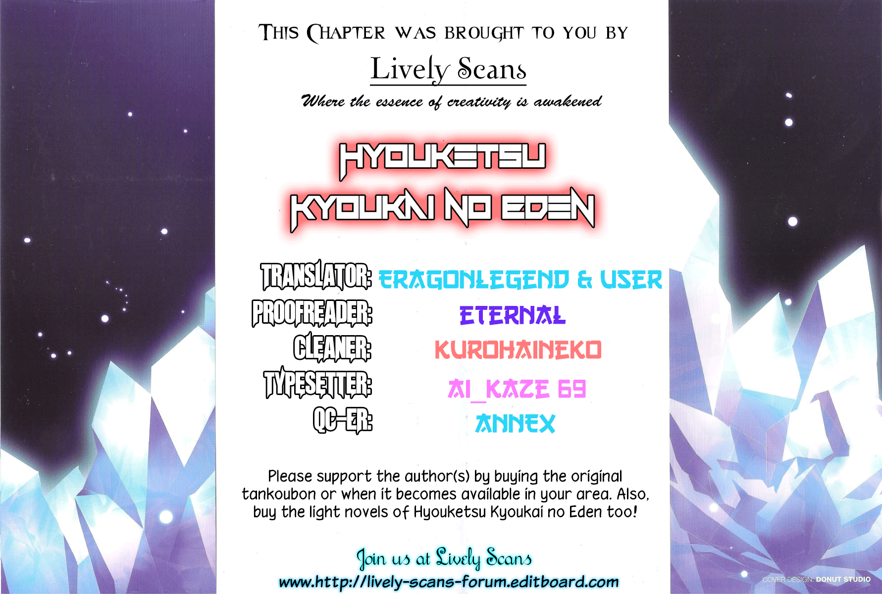 Hyouketsu Kyoukai no Eden Vol. 1 Ch. 3 第35页
