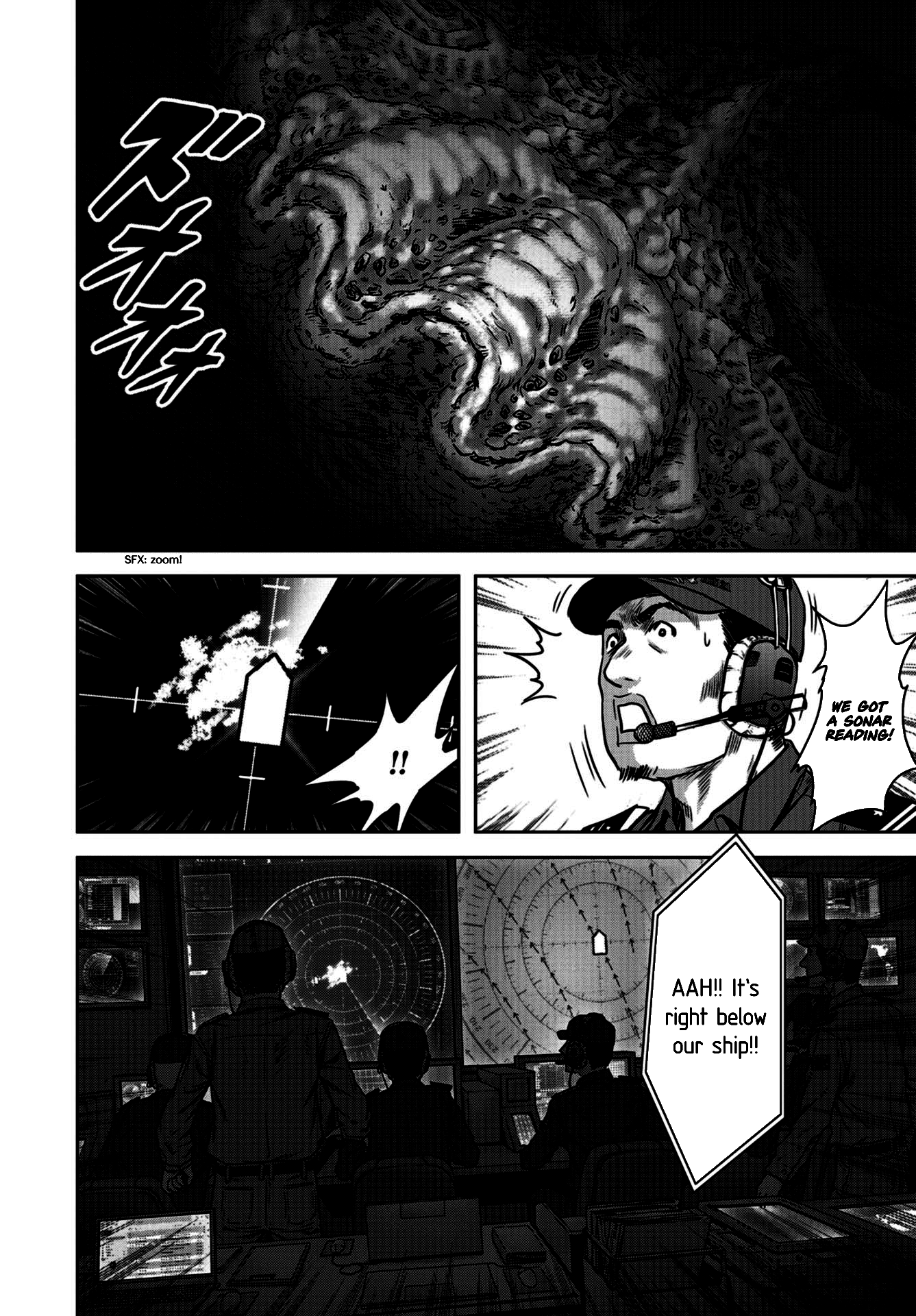 Kaijuu Jieitai Prologue 第39页