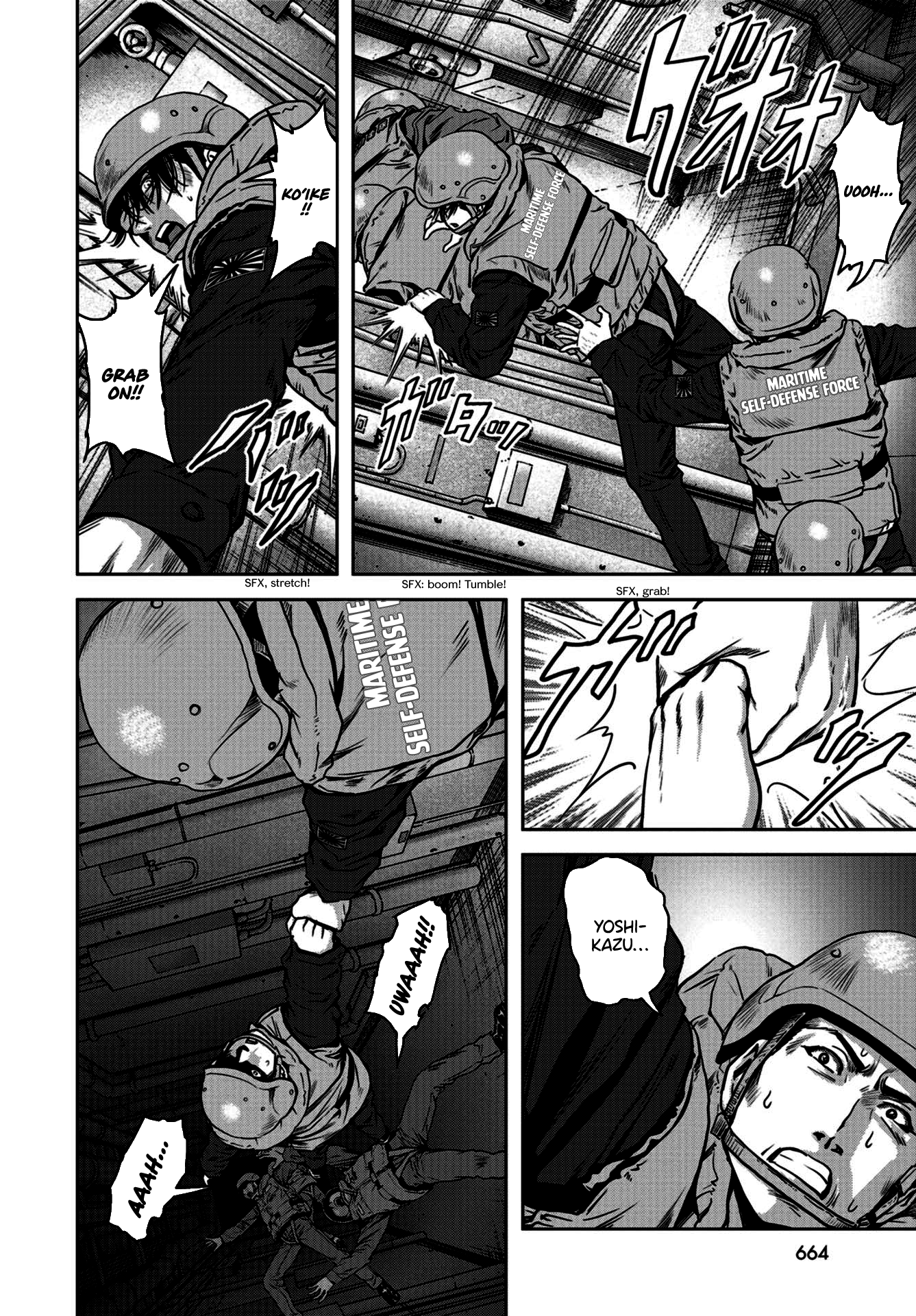 Kaijuu Jieitai Prologue 第45页