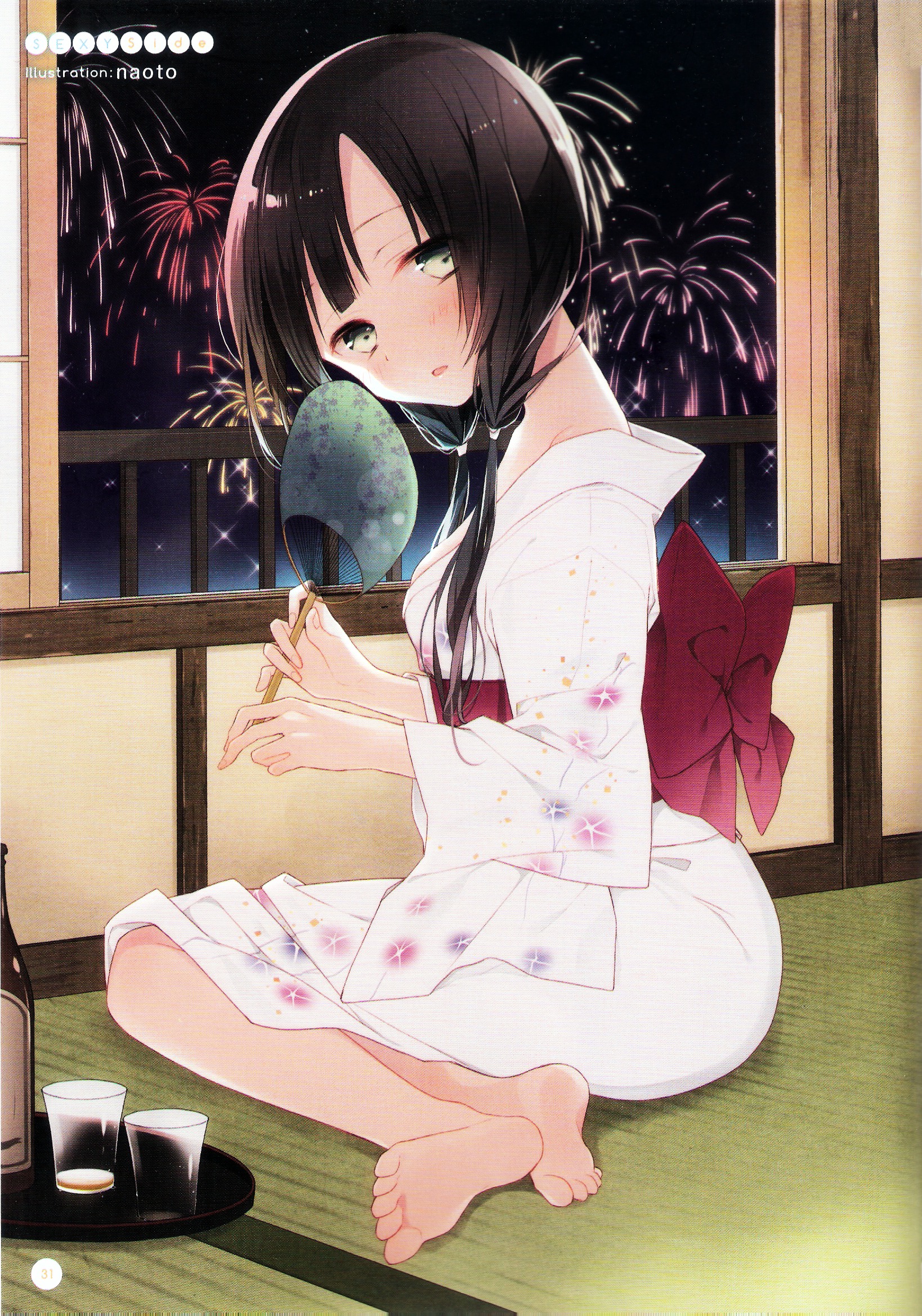 Shirobako White Summer Official Compilation Book Oneshot 第31页