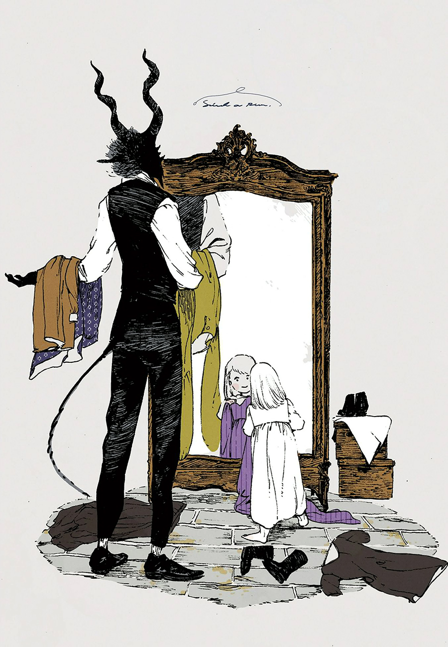 Totsukuni no Shoujo - Siúil, a Rún Capitolo 01 第4页