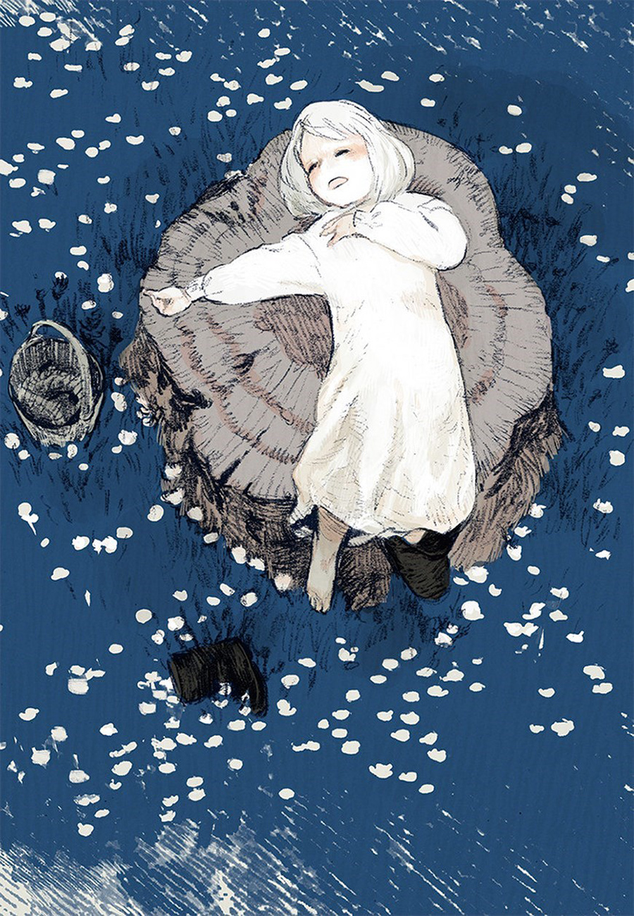 Totsukuni no Shoujo - Siúil, a Rún Capitolo 01 第5页