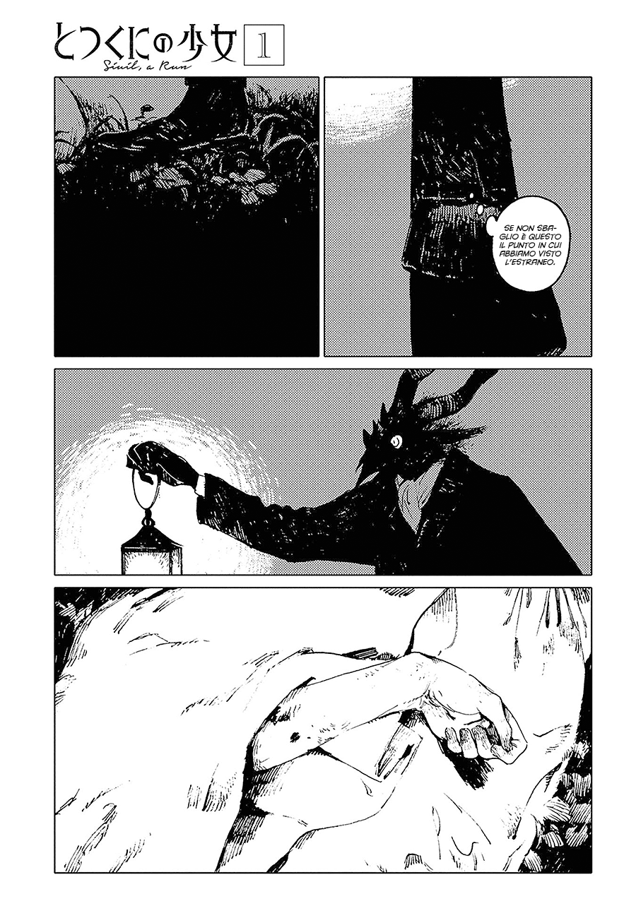 Totsukuni no Shoujo - Siúil, a Rún Capitolo 01 第41页