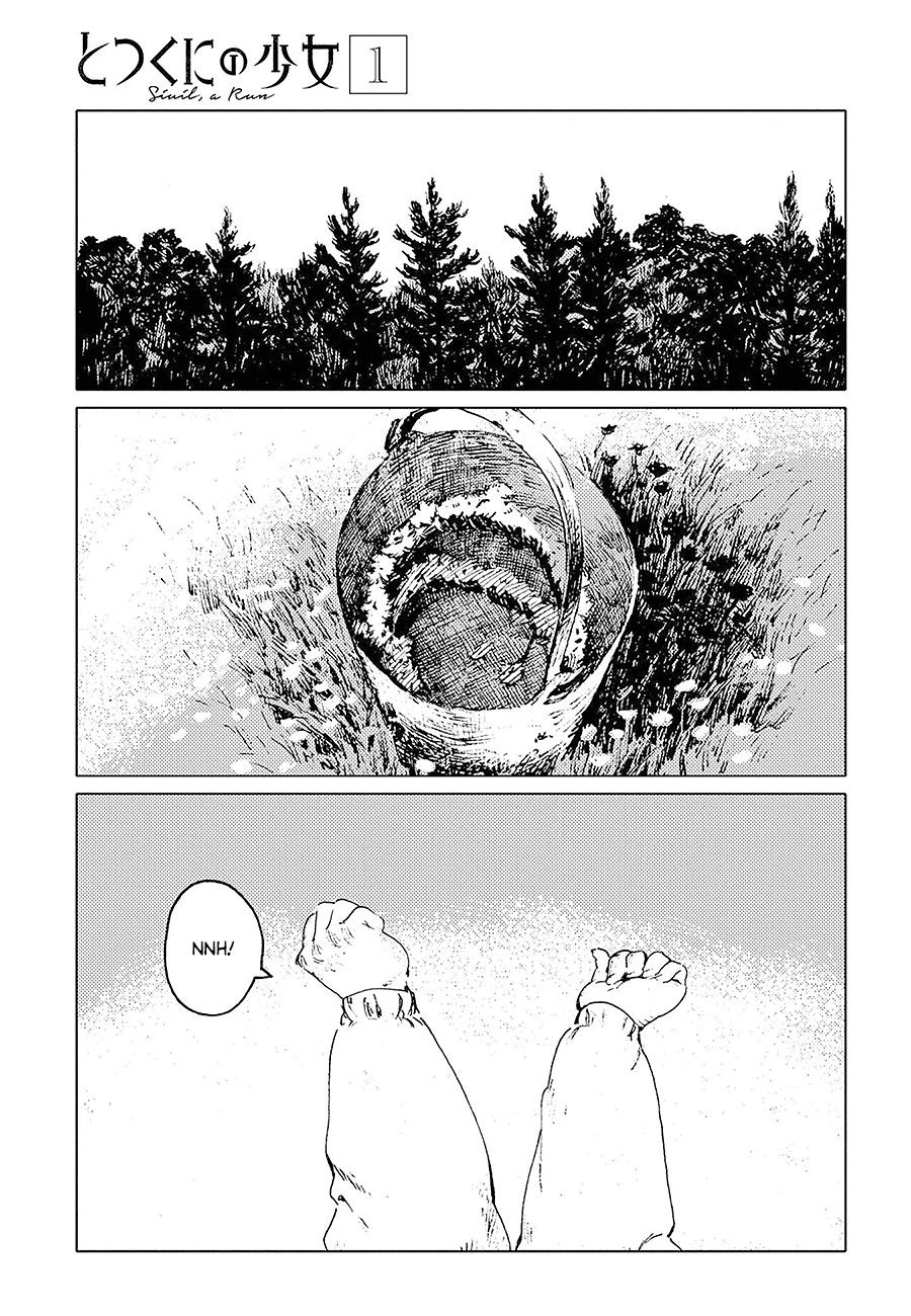 Totsukuni no Shoujo - Siúil, a Rún Capitolo 01 第10页