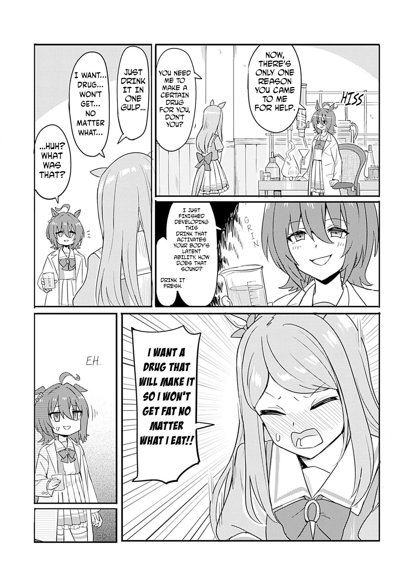 Umamusume: Pretty Derby—Anthology Comic STAR Vol. 2 Ch. 2 第2页