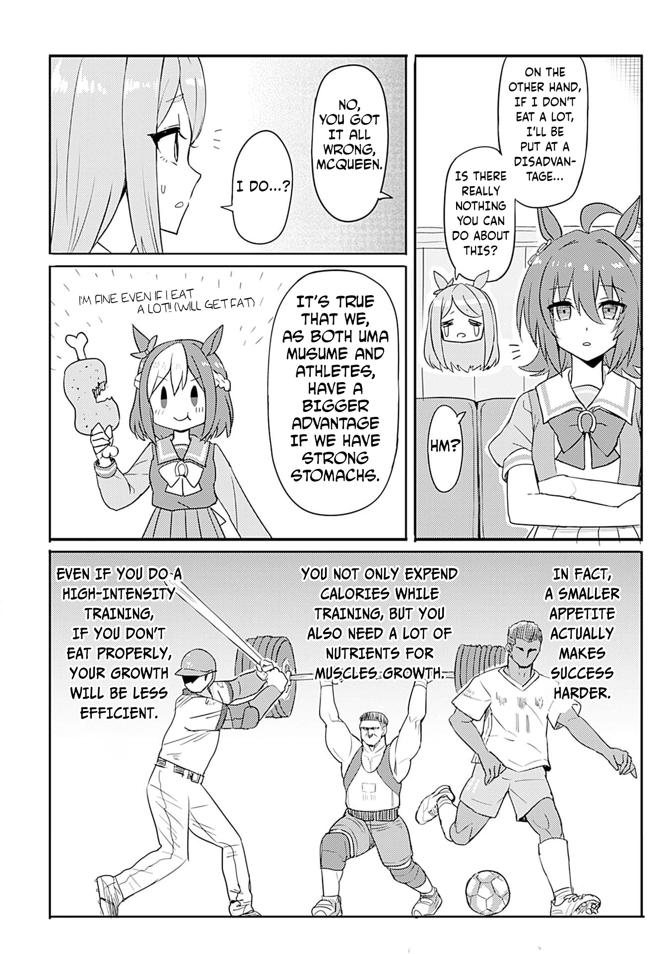 Umamusume: Pretty Derby—Anthology Comic STAR Vol. 2 Ch. 2 第4页