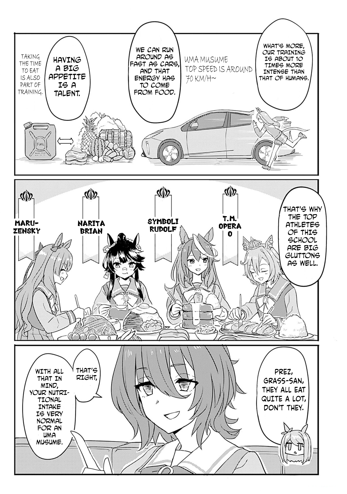 Umamusume: Pretty Derby—Anthology Comic STAR Vol. 2 Ch. 2 第5页
