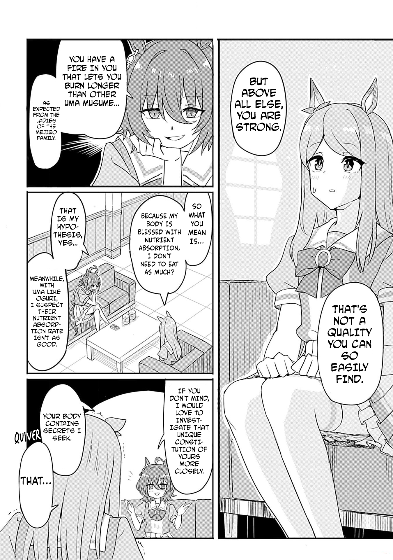 Umamusume: Pretty Derby—Anthology Comic STAR Vol. 2 Ch. 2 第6页