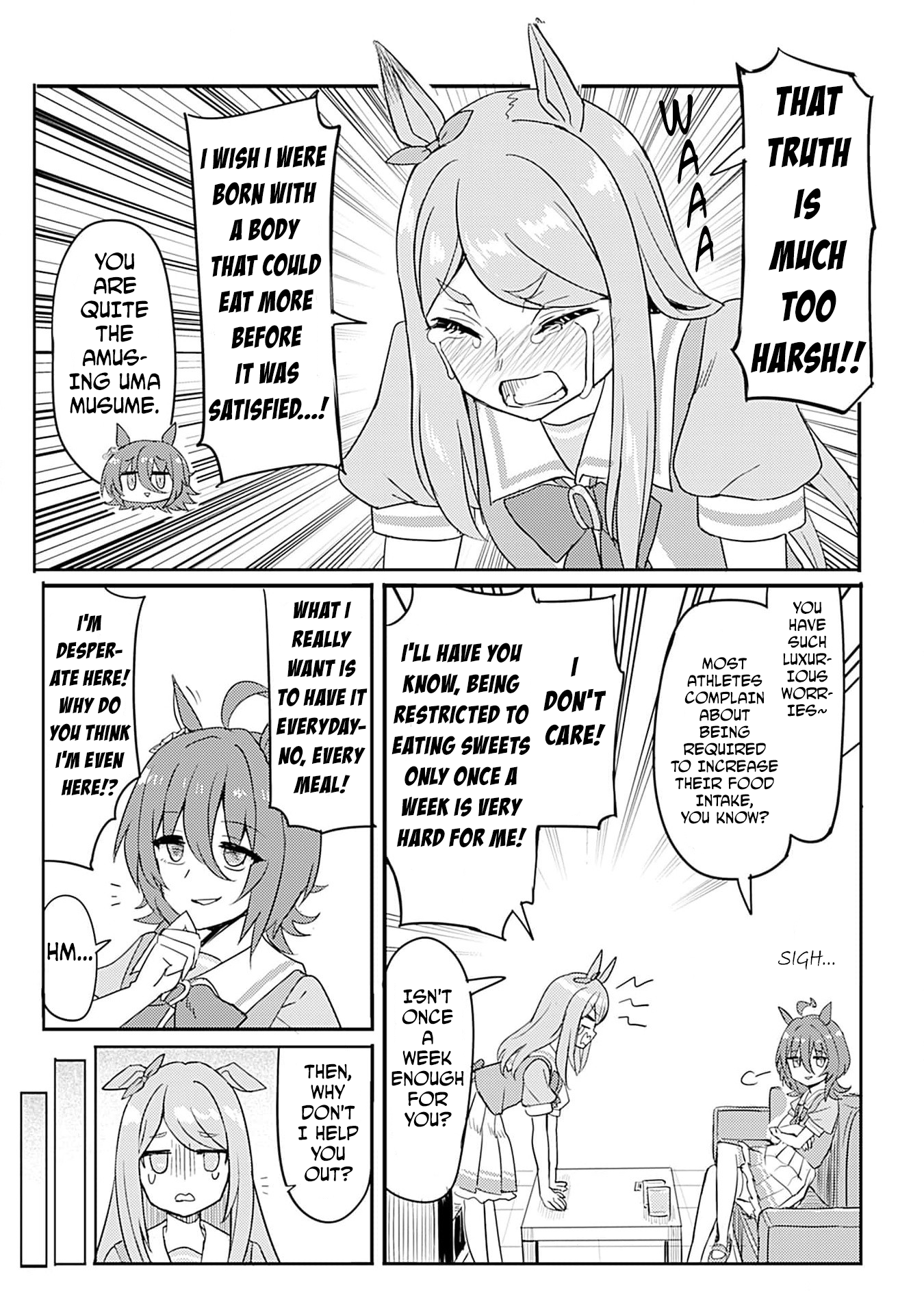 Umamusume: Pretty Derby—Anthology Comic STAR Vol. 2 Ch. 2 第7页