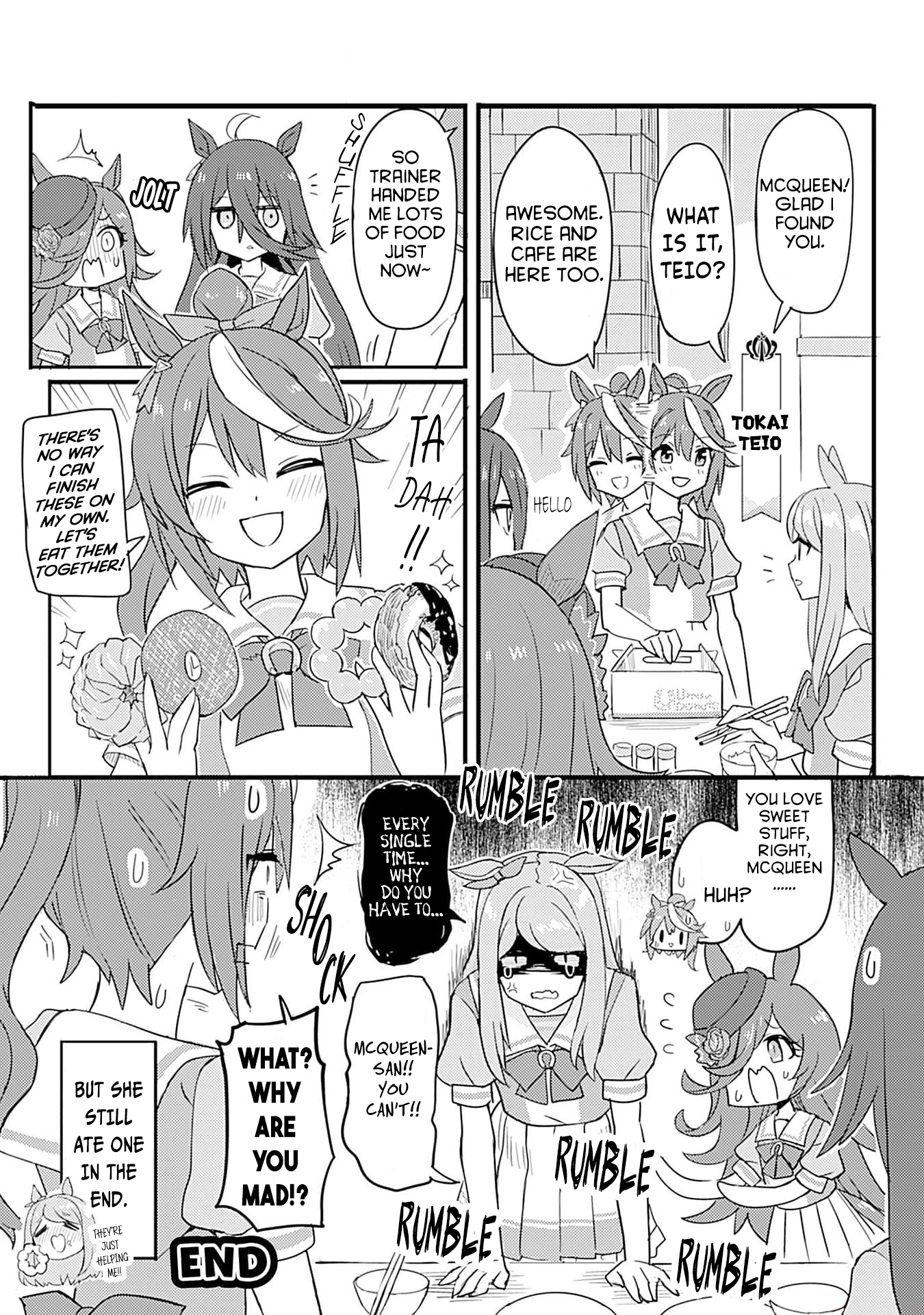 Umamusume: Pretty Derby—Anthology Comic STAR Vol. 2 Ch. 2 第9页