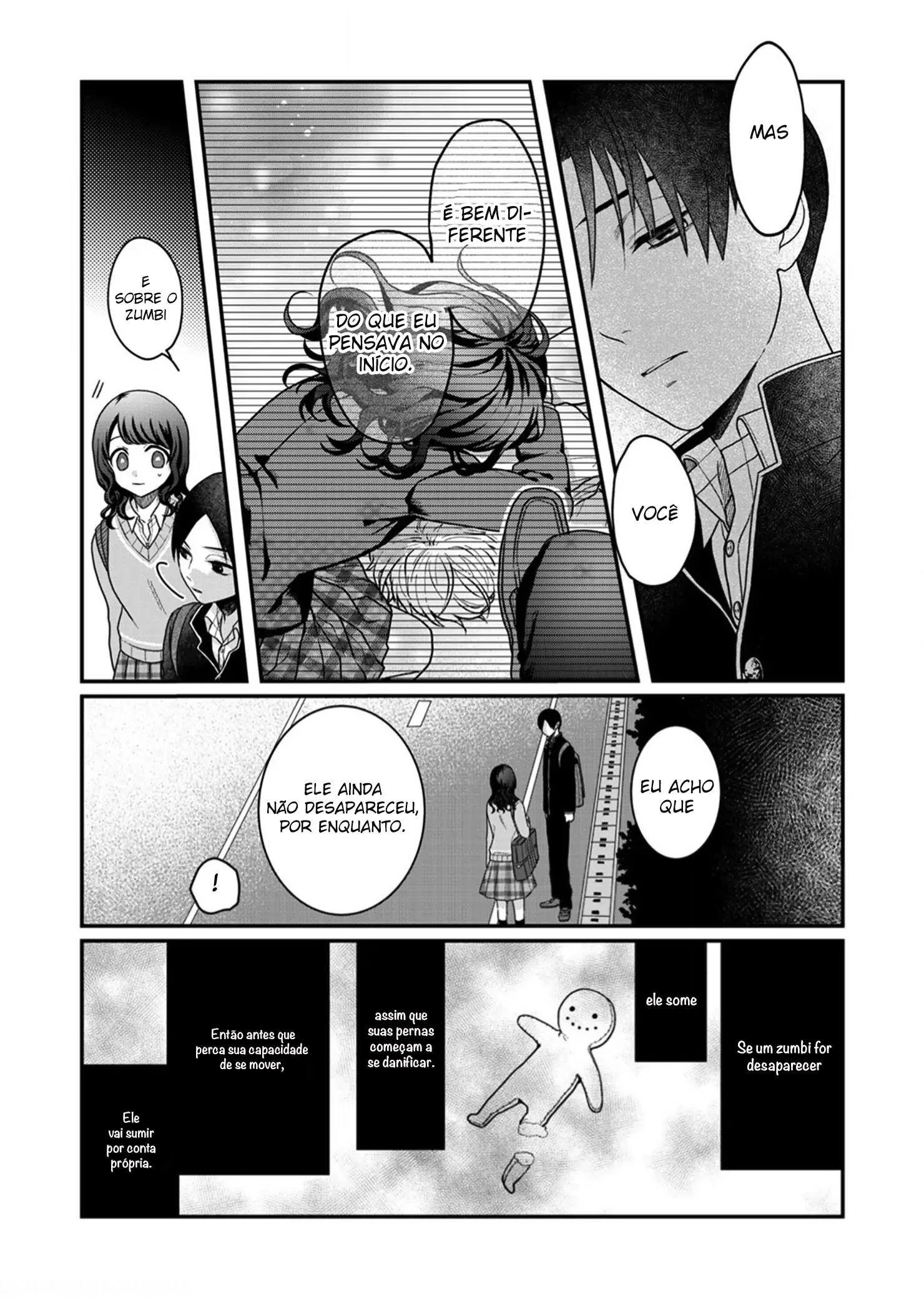 Sato-kun ga shinde kara Ch. 6 第11页