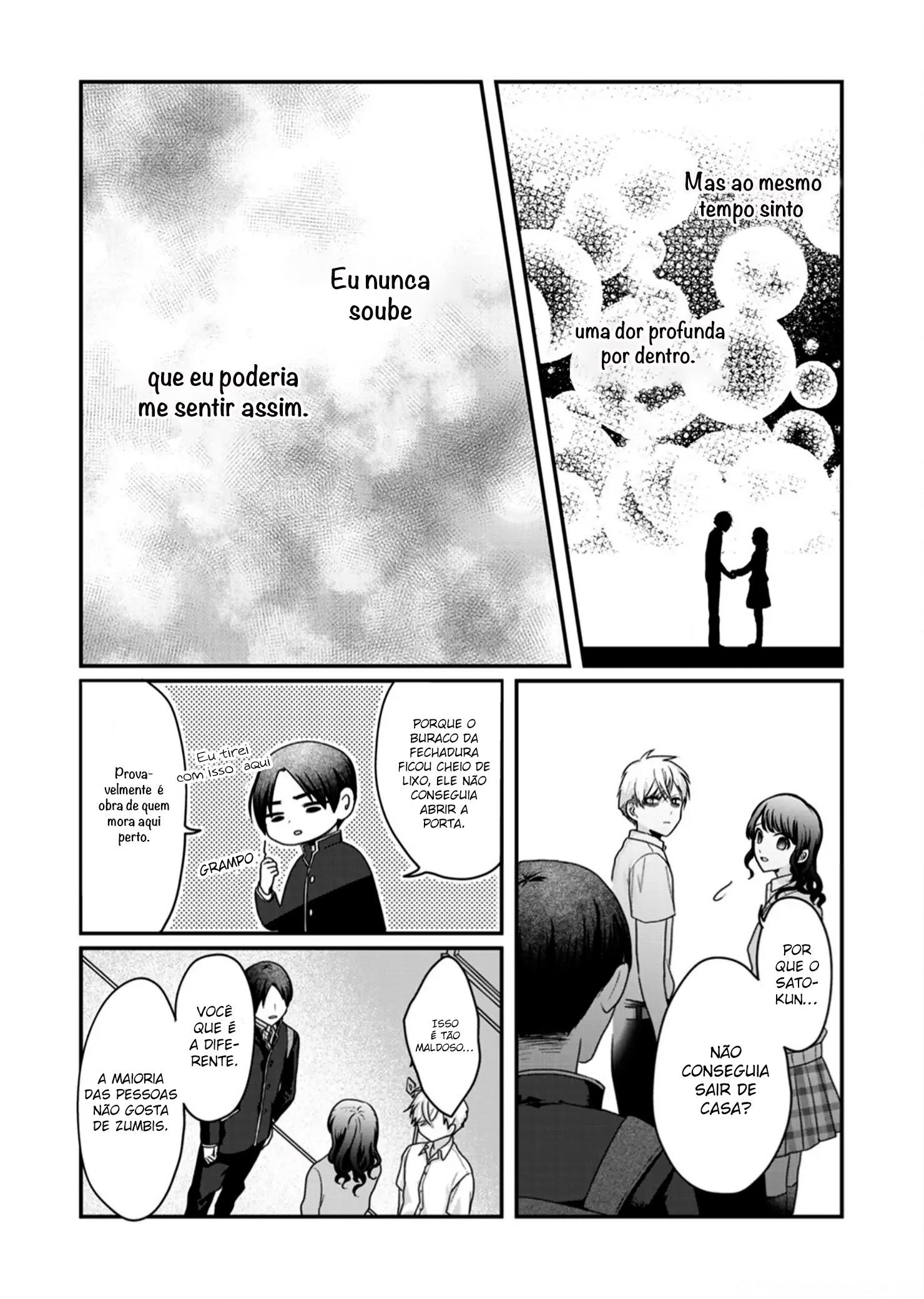 Sato-kun ga shinde kara Ch. 6 第18页